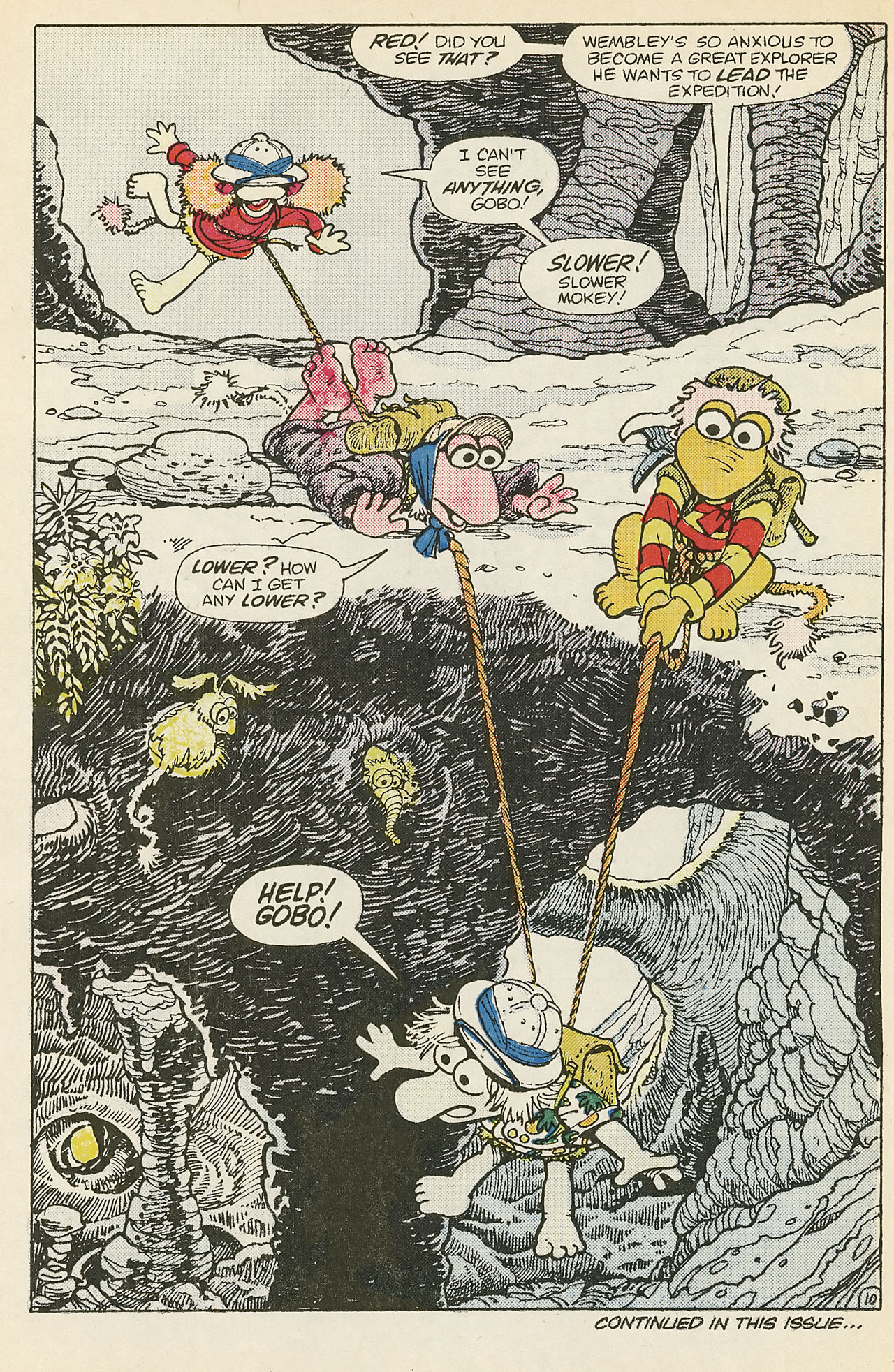 Read online Fraggle Rock comic -  Issue #6 - 16