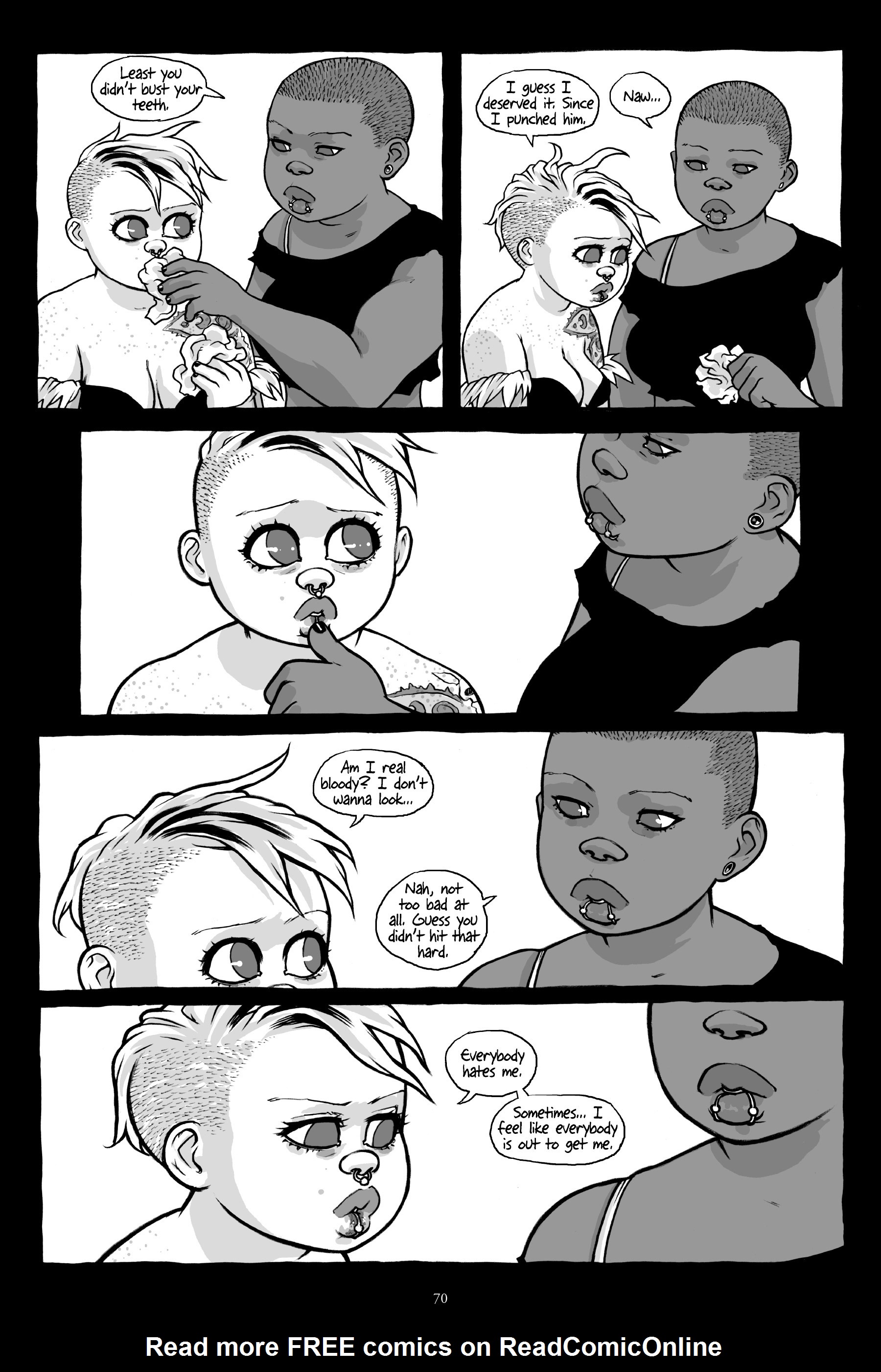 Read online Wet Moon comic -  Issue # TPB 4 (Part 1) - 78