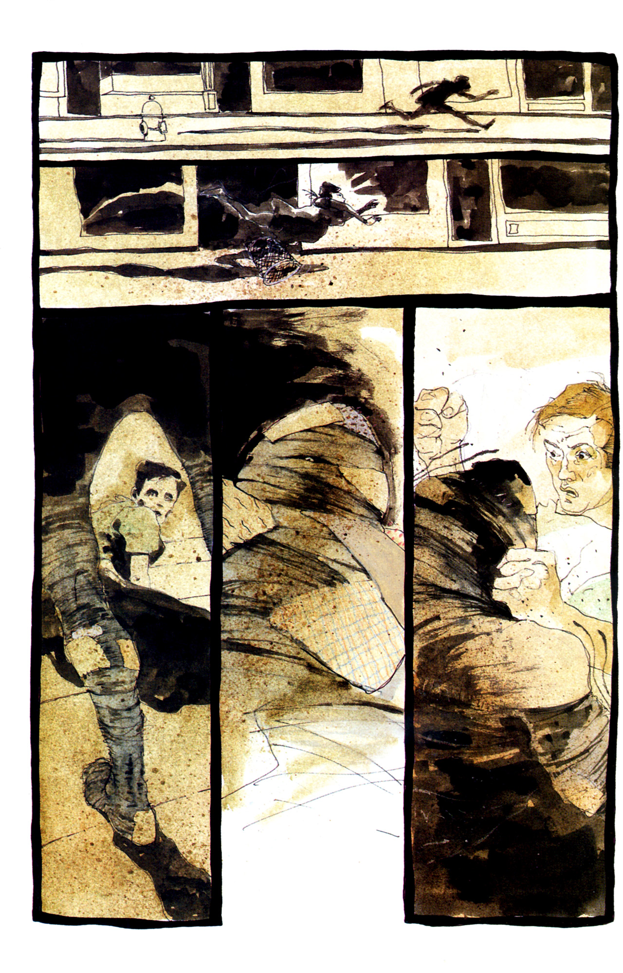 Read online Blood: A Tale comic -  Issue #3 - 19