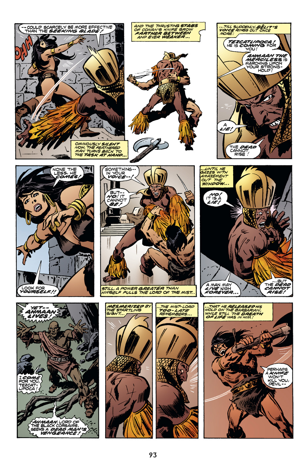 Read online The Chronicles of Conan comic -  Issue # TPB 9 (Part 1) - 91