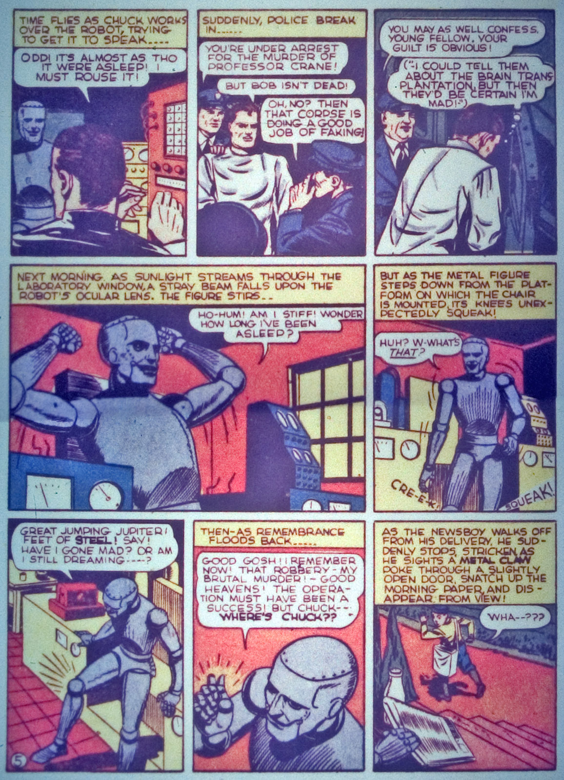 Read online Star Spangled Comics comic -  Issue #7 - 36