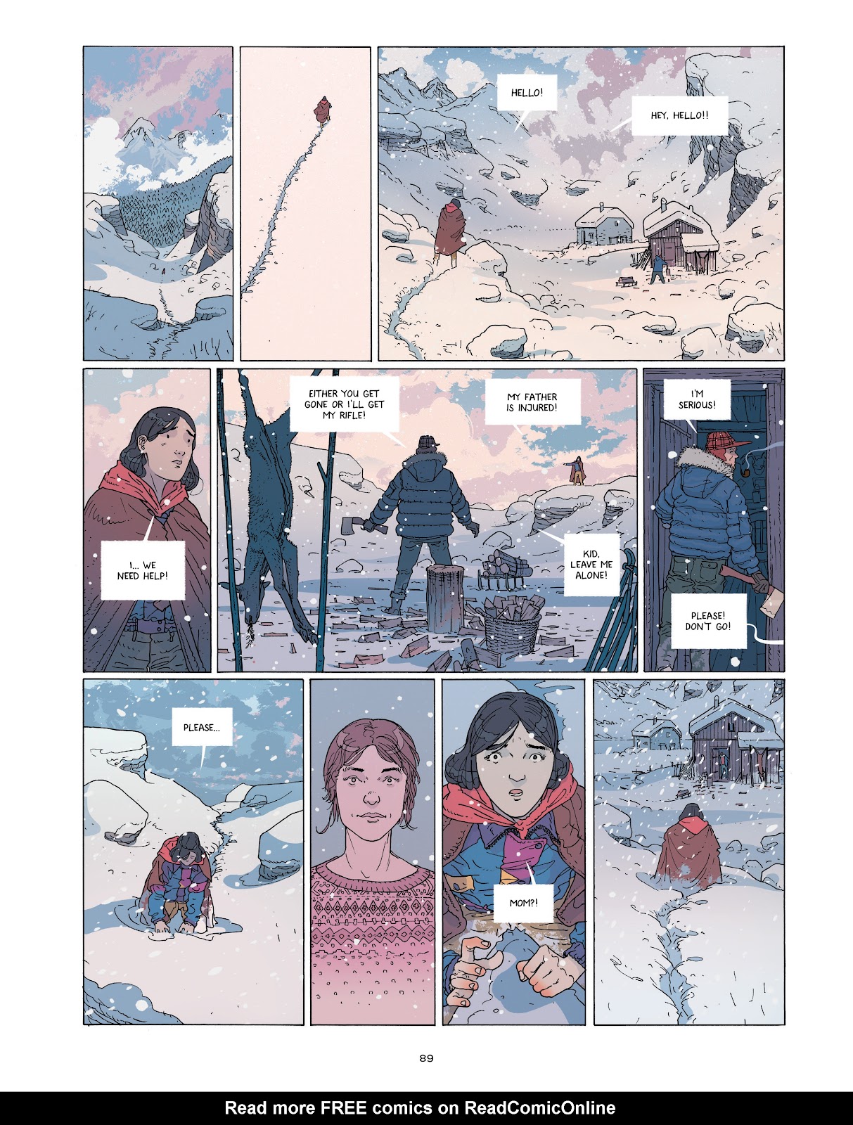 The Fall (2021) issue Full - Page 89