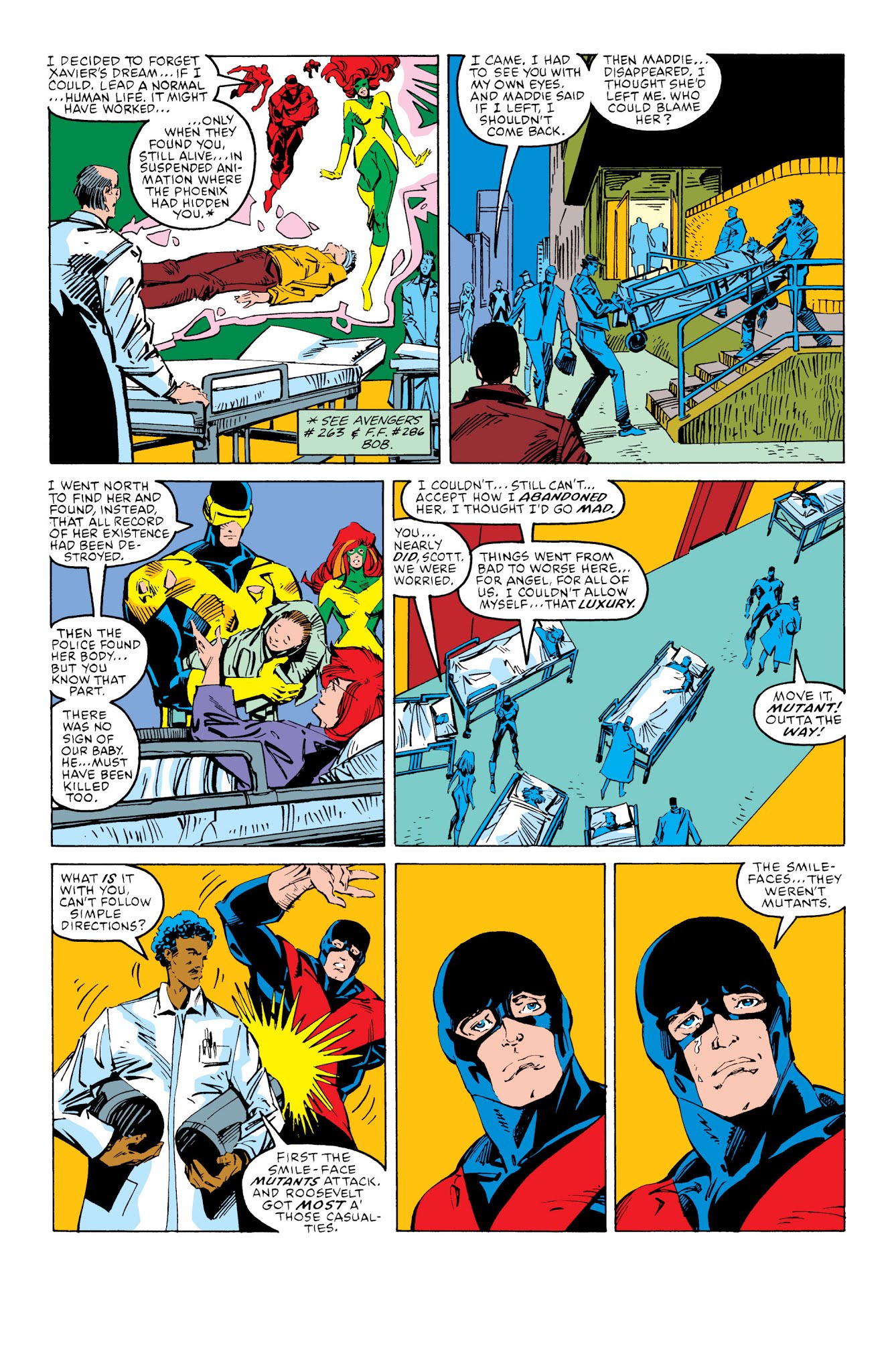 Read online X-Men: Fall of the Mutants comic -  Issue # TPB 2 (Part 4) - 53