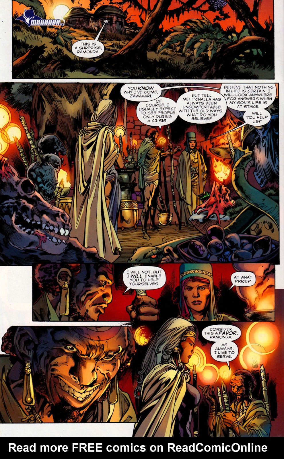 Black Panther (2009) issue 3 - Page 6