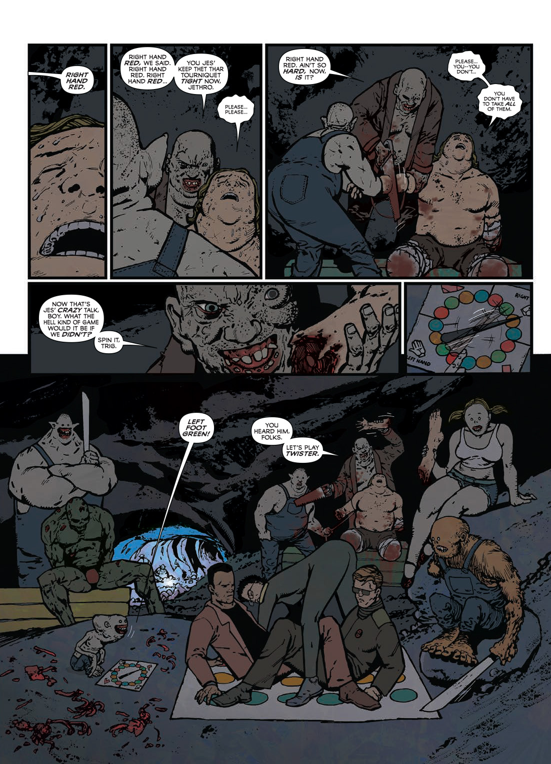 Read online Zombo comic -  Issue # TPB 1 - 28