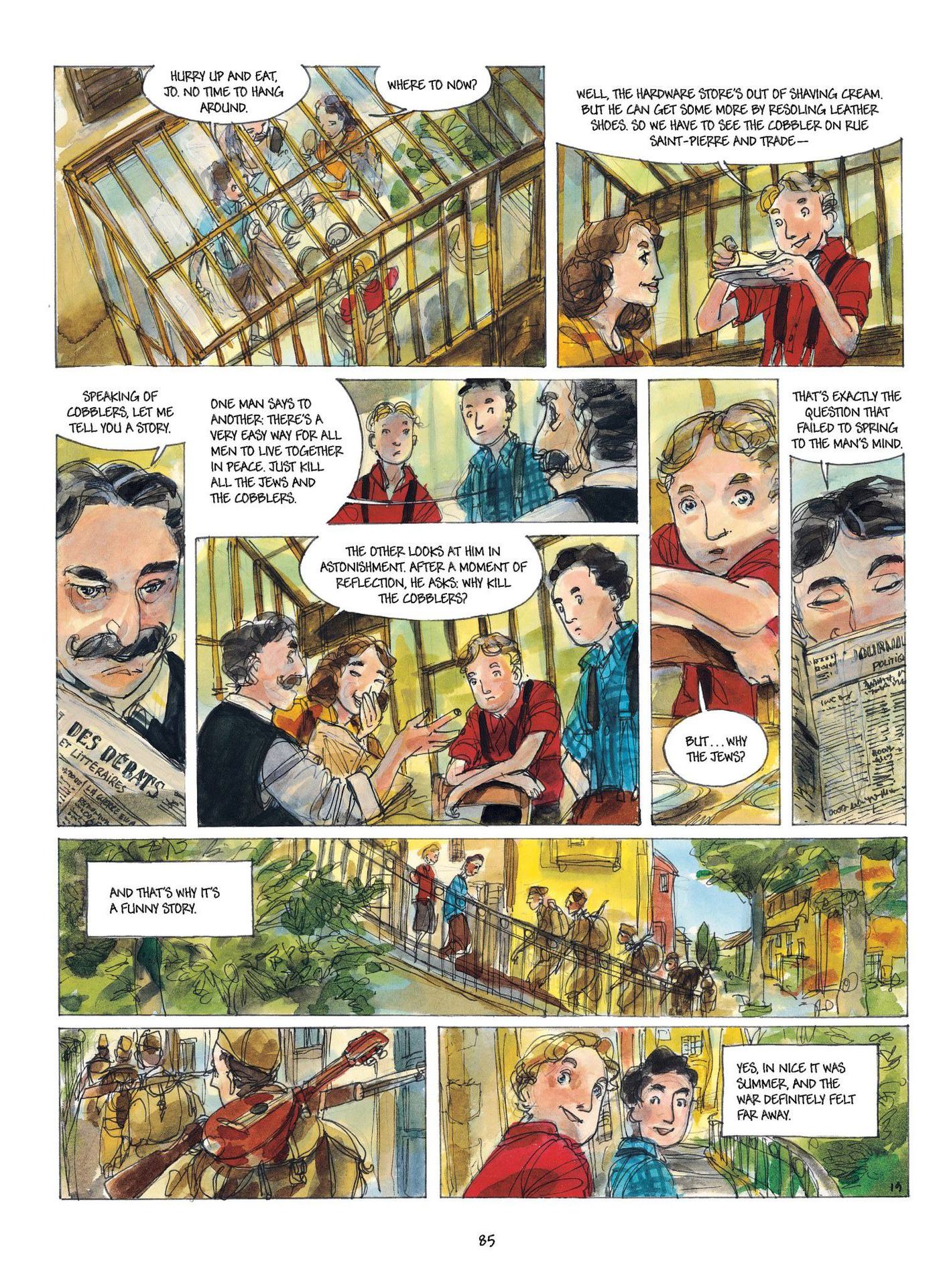 Read online A Bag of Marbles comic -  Issue # TPB - 87