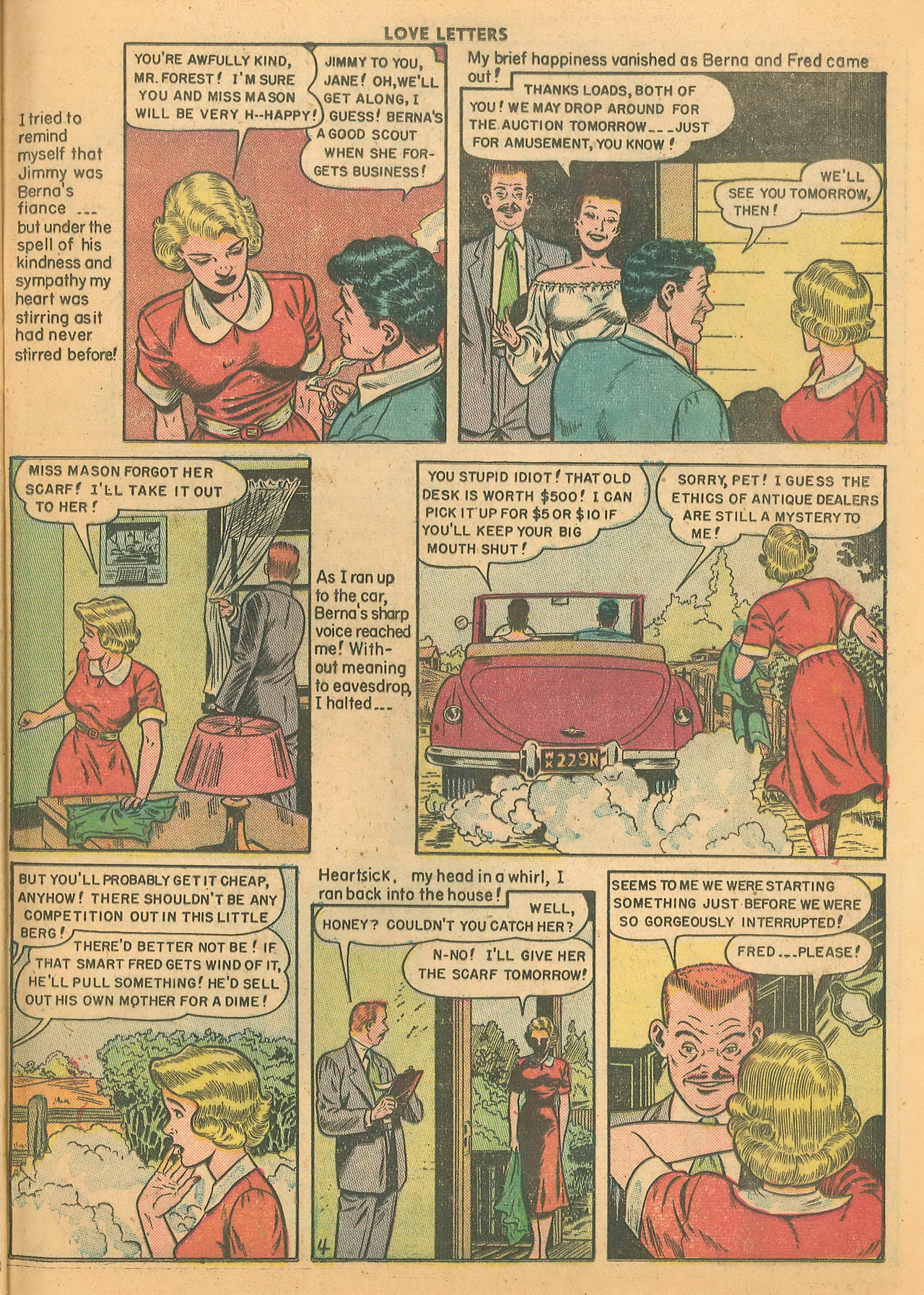 Read online Love Letters comic -  Issue #15 - 29