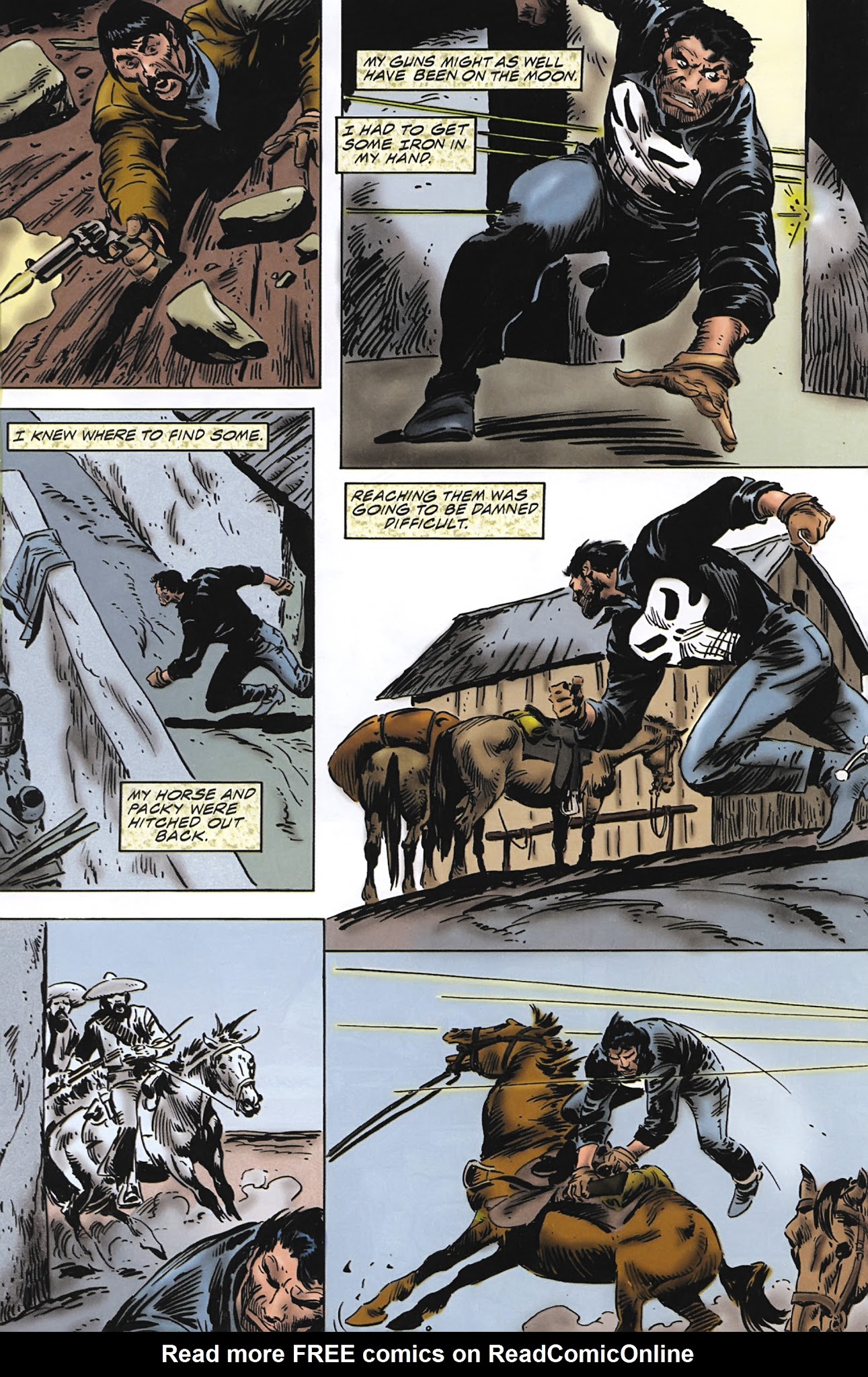 Read online The Punisher: A Man Named Frank comic -  Issue # Full - 36