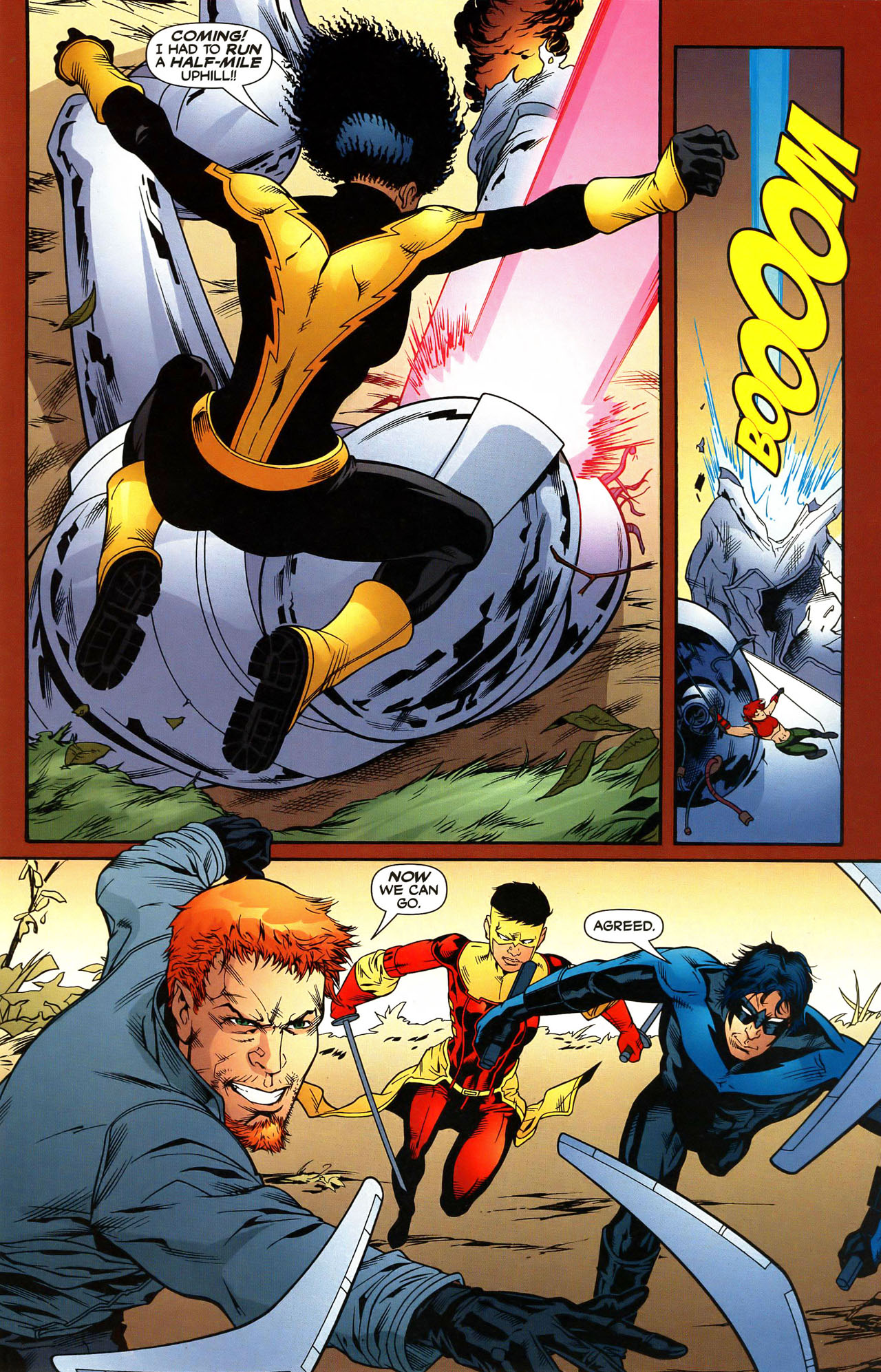 Read online Outsiders (2003) comic -  Issue #42 - 21