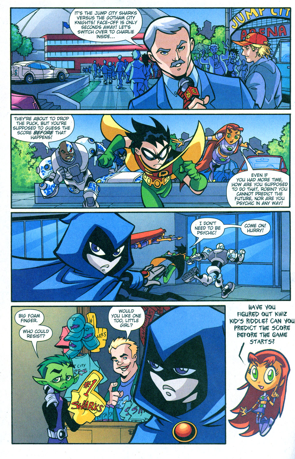Read online Teen Titans Go! (2003) comic -  Issue #15 - 8