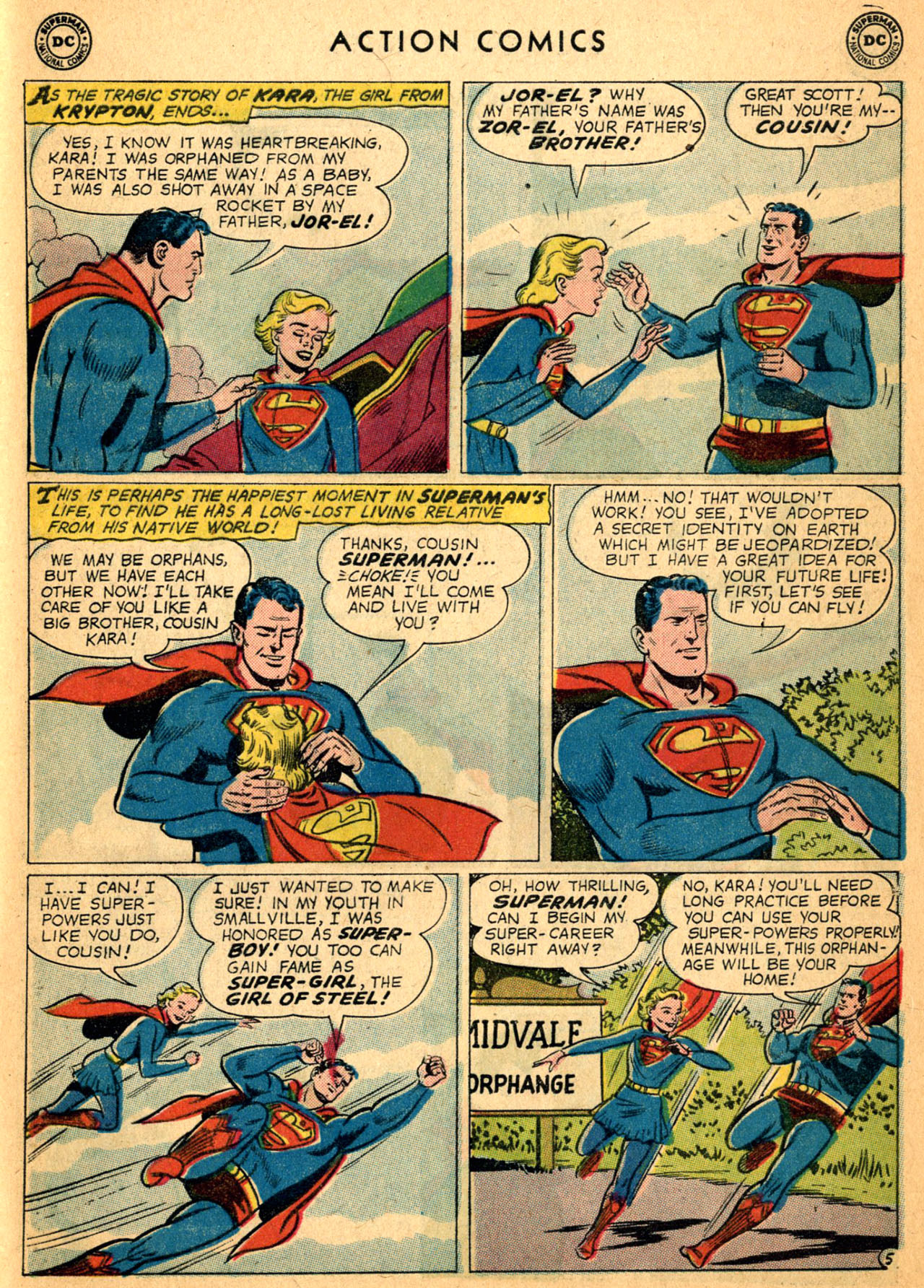 Read online Action Comics (1938) comic -  Issue #252 - 29