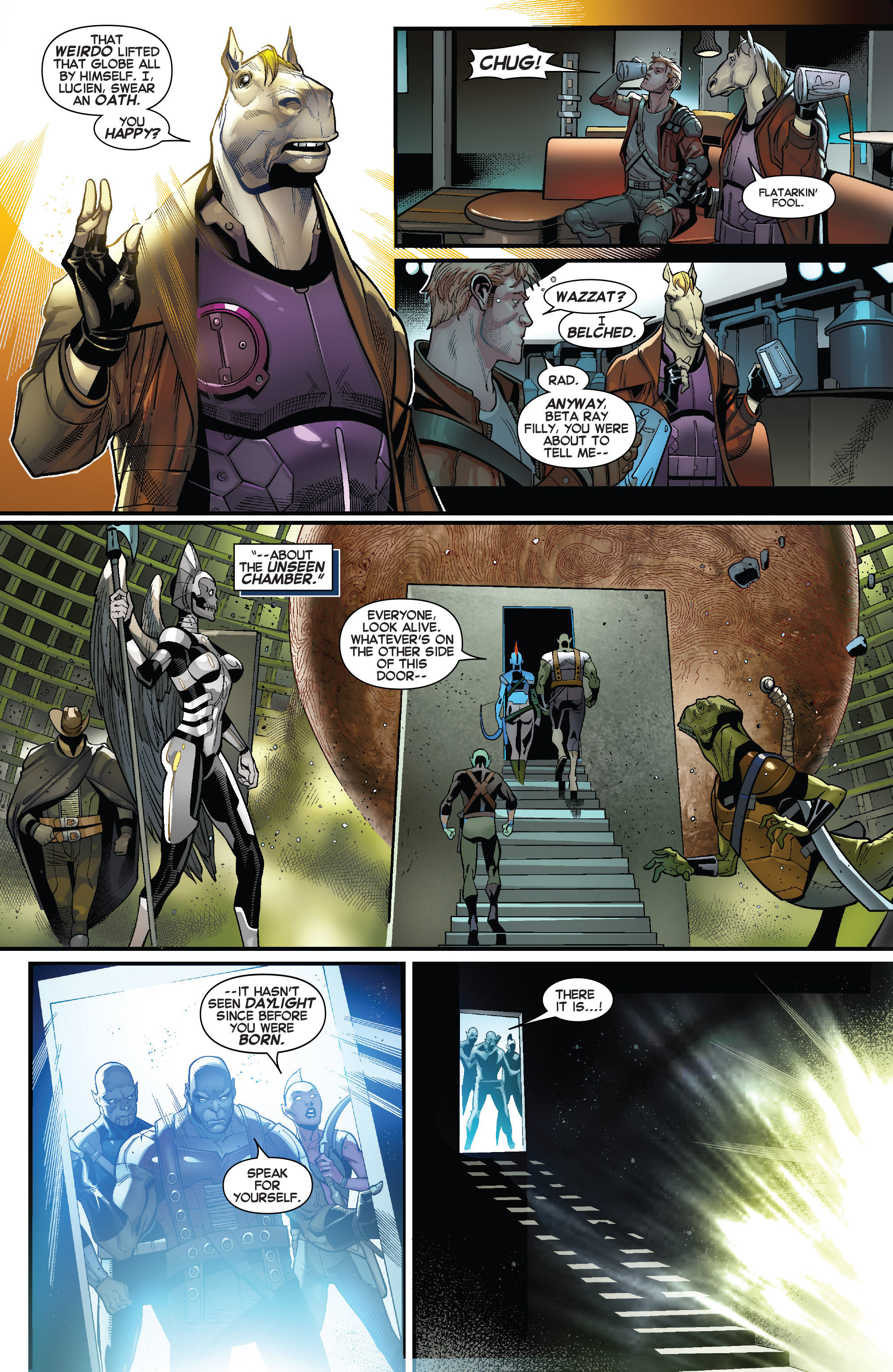 Read online Legendary Star-Lord comic -  Issue #5 - 13