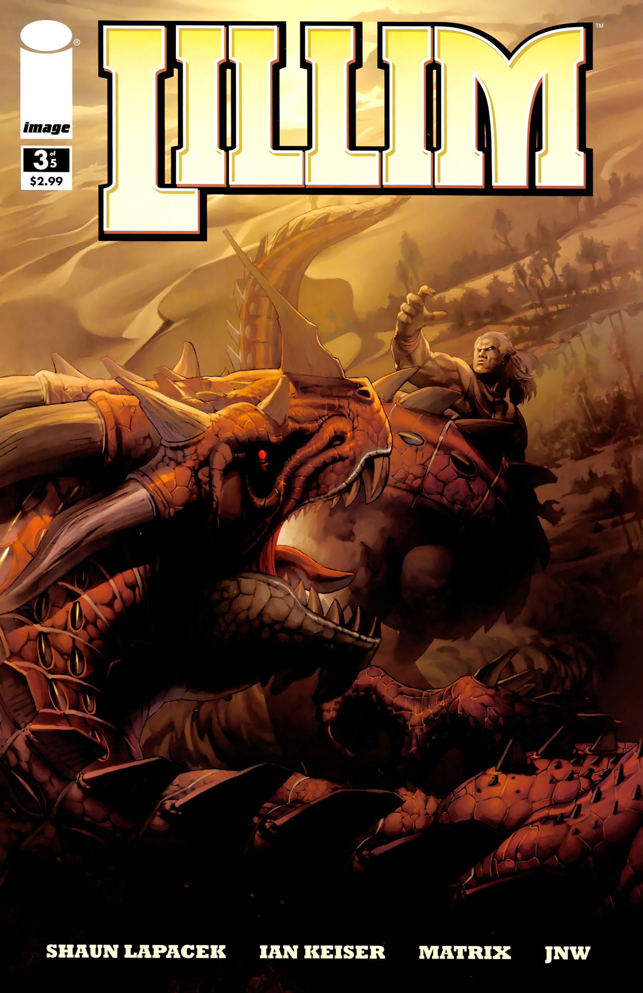 Read online Lillim comic -  Issue #3 - 1