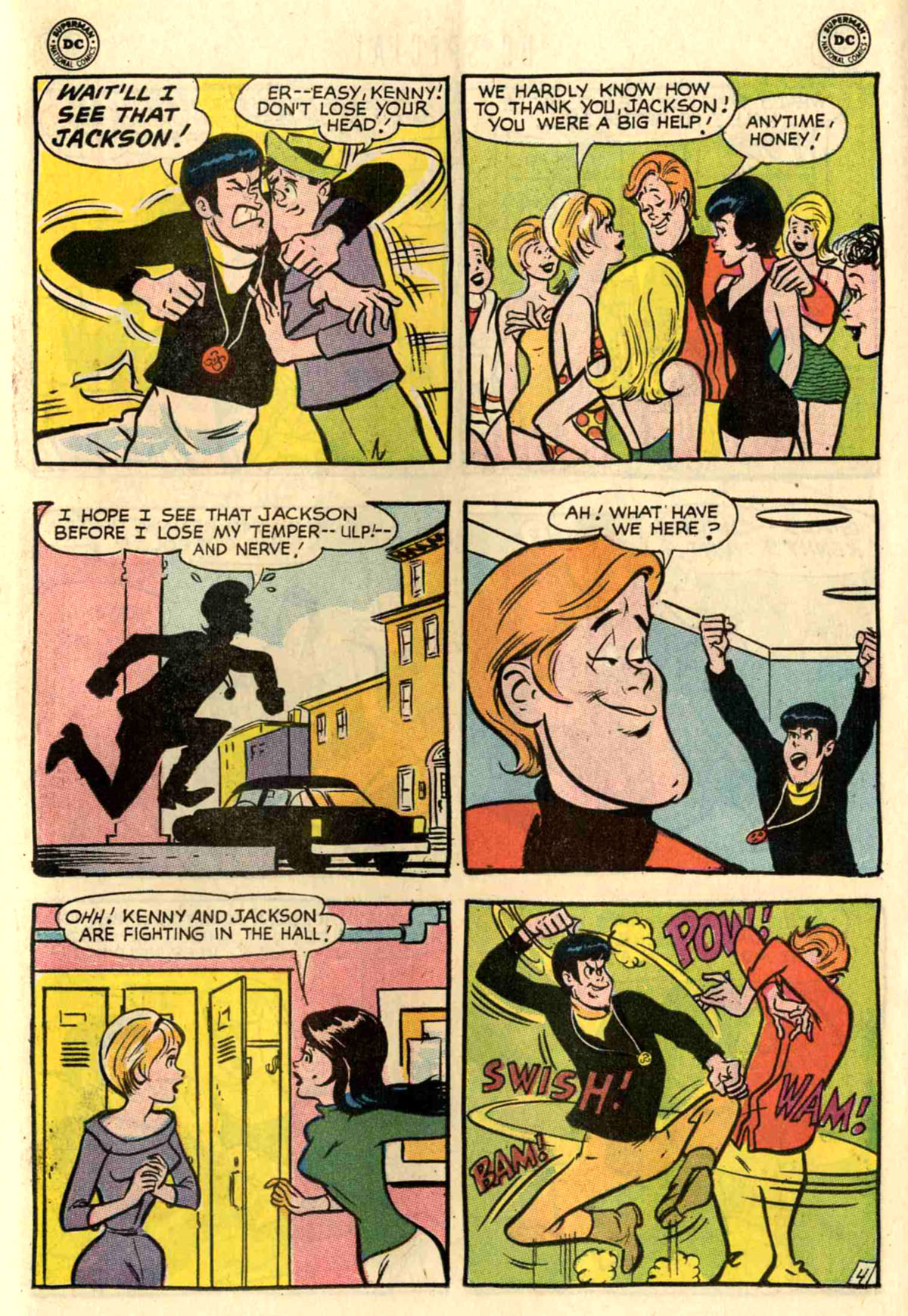 Read online DC Special (1968) comic -  Issue #2 - 11