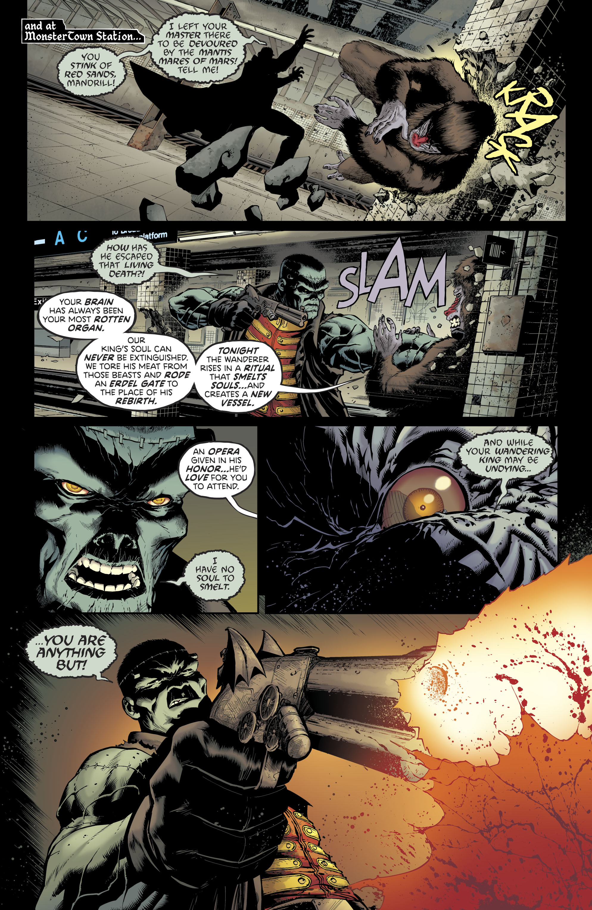 Read online Gotham City Monsters comic -  Issue #1 - 17