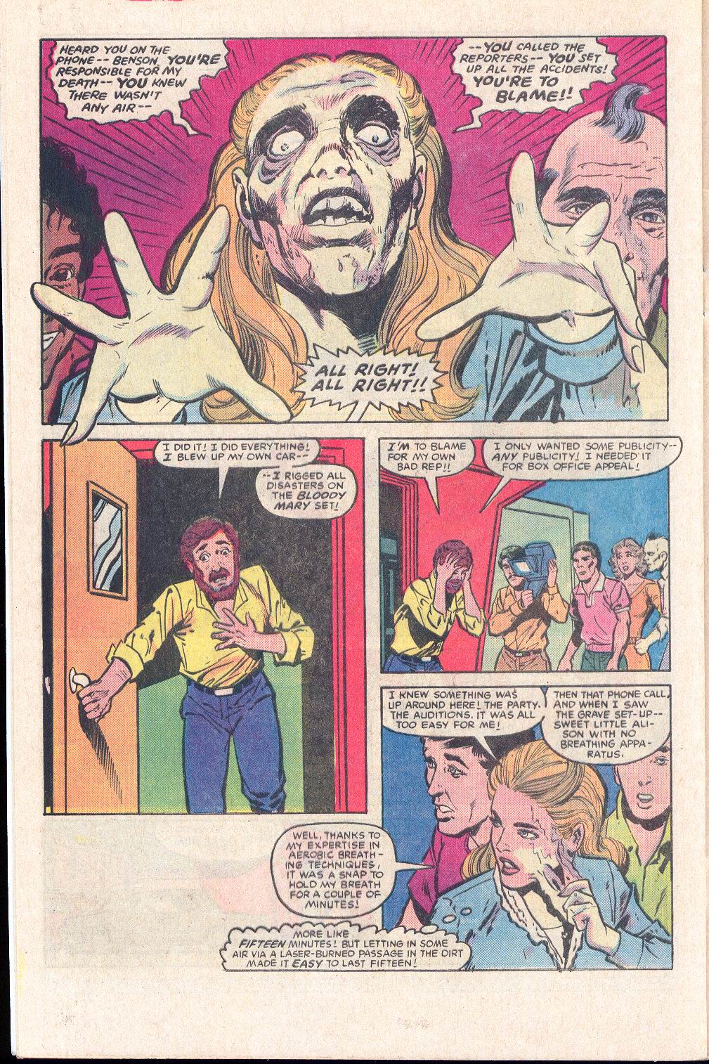 Read online Dazzler (1981) comic -  Issue #33 - 23