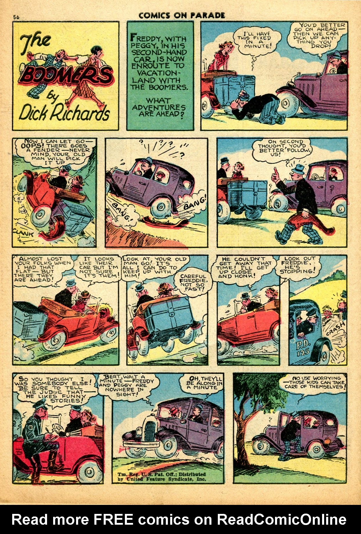 Read online Comics on Parade comic -  Issue #18 - 57