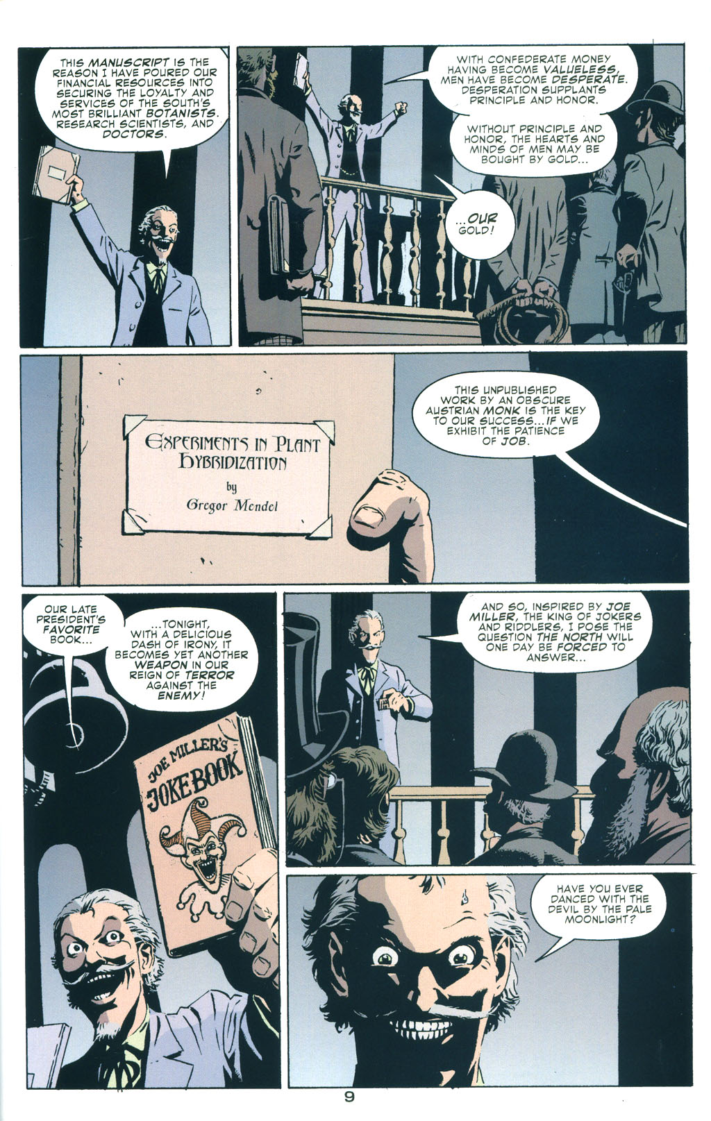 Read online Batman: Detective #27 comic -  Issue #27 TPB - 15