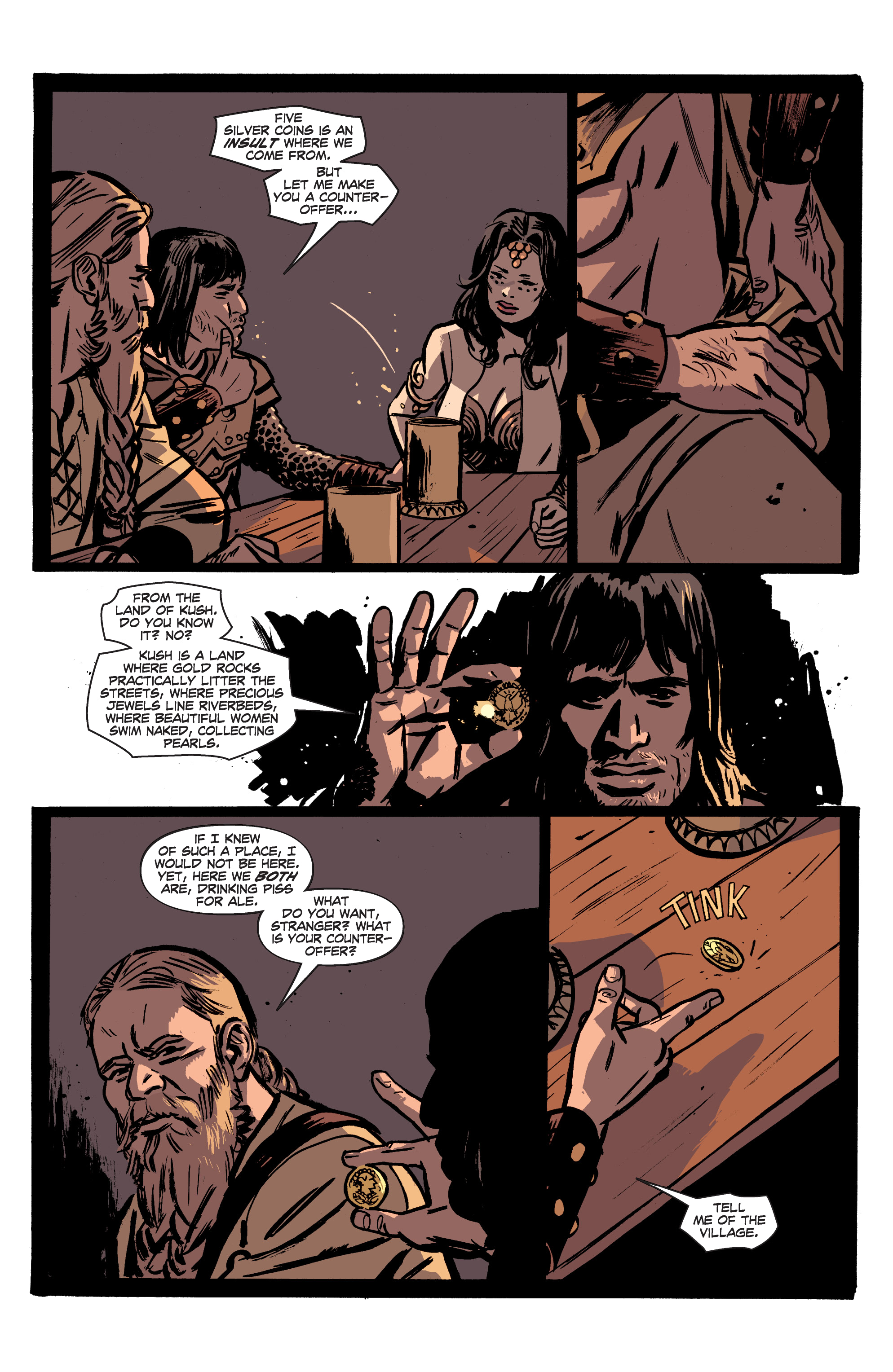 Read online Conan Chronicles Epic Collection comic -  Issue # TPB The Song of Belit (Part 3) - 83