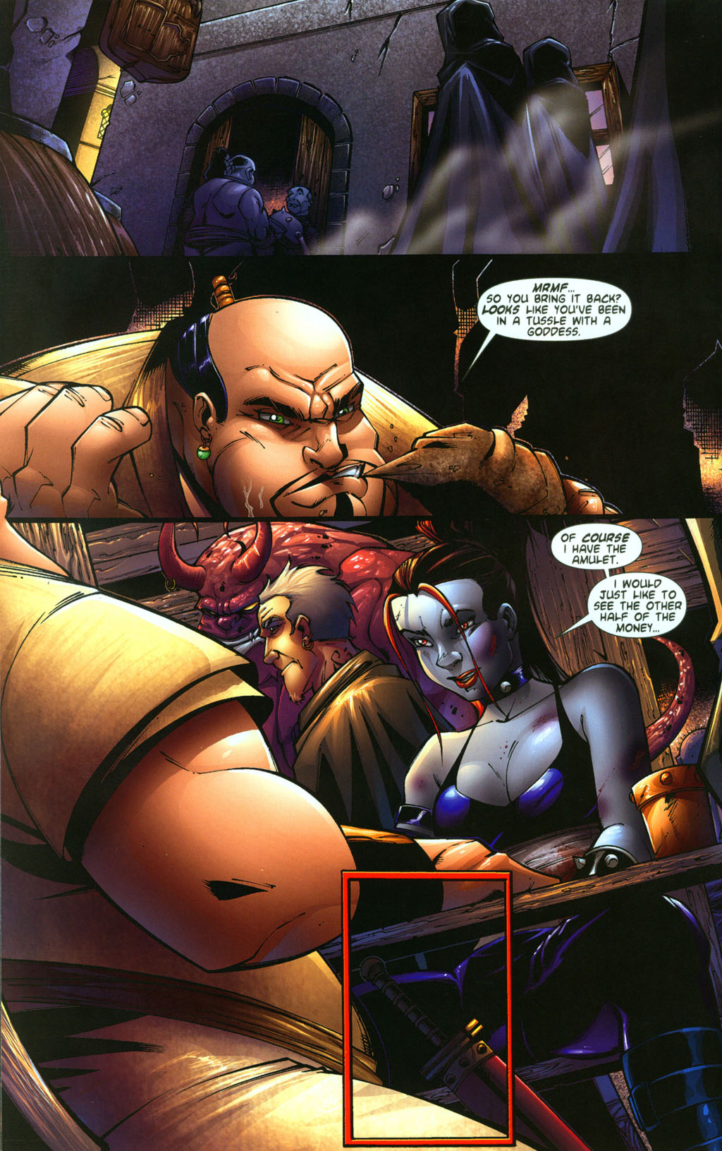 Read online Ezra comic -  Issue #3 - 23