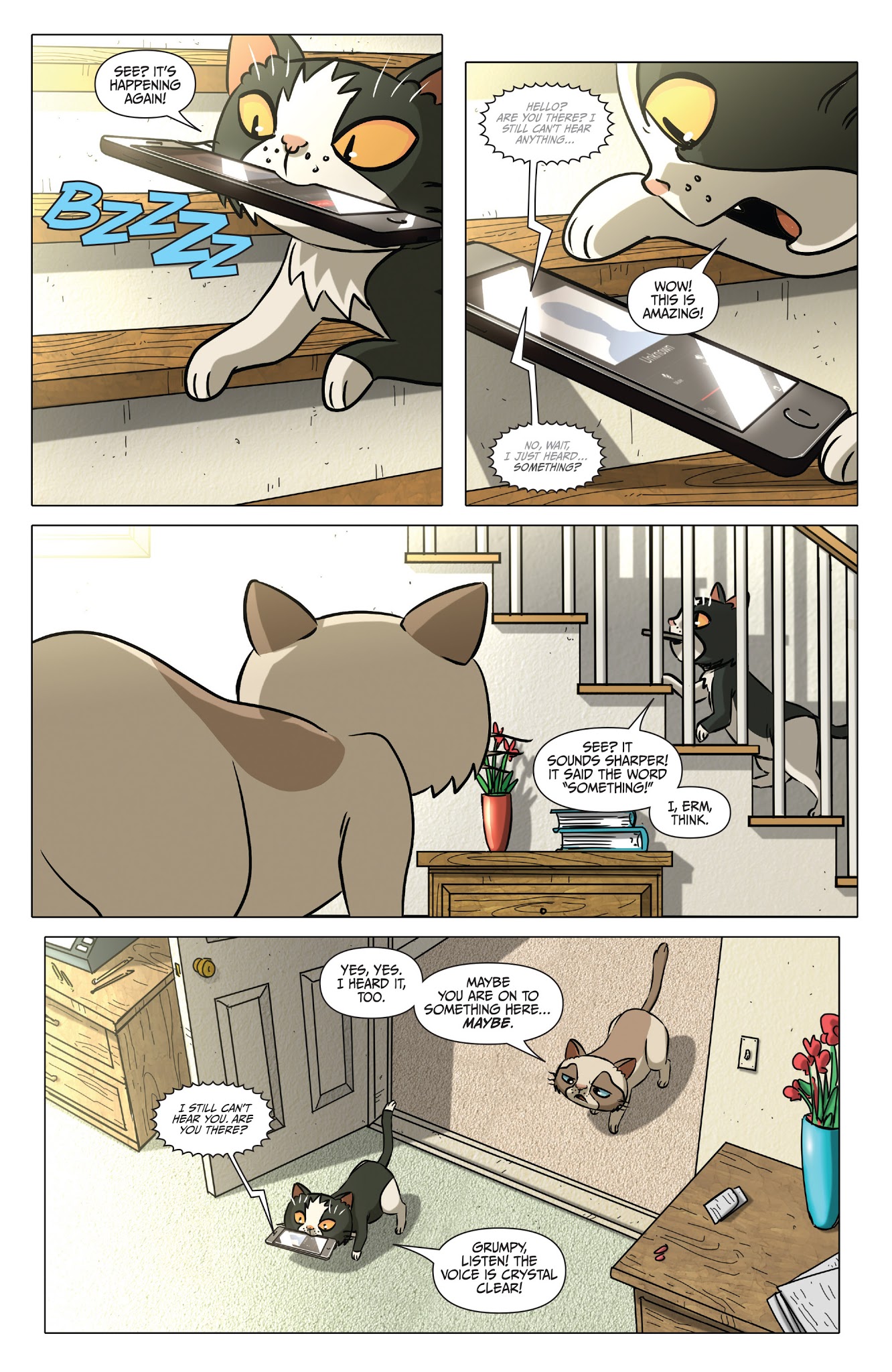 Read online Grumpy Cat comic -  Issue # TPB - 48