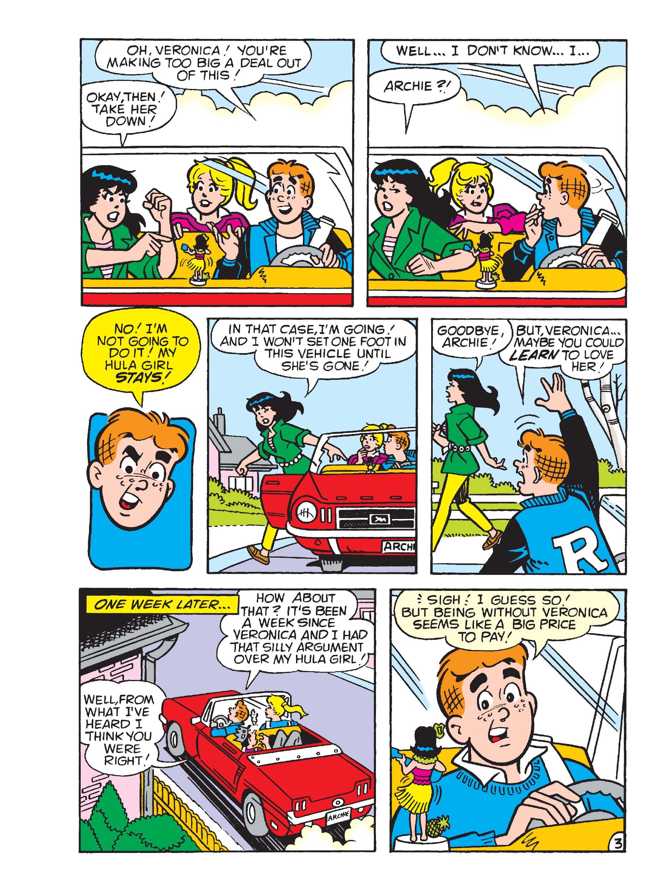 Read online Archie's Double Digest Magazine comic -  Issue #318 - 93