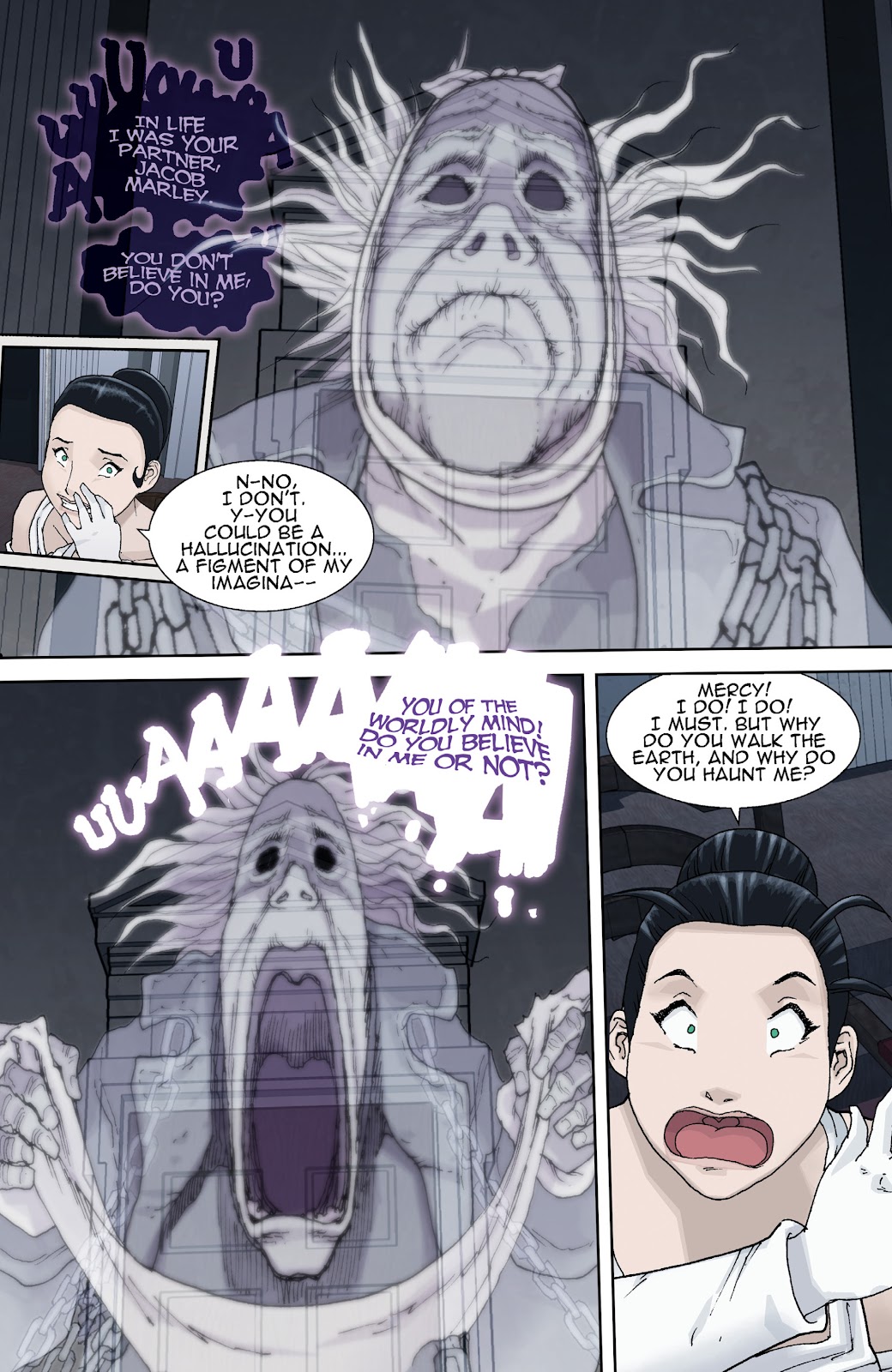 A Christmas Carol: The Night That Changed The Life Of Eliza Scrooge issue TPB - Page 31