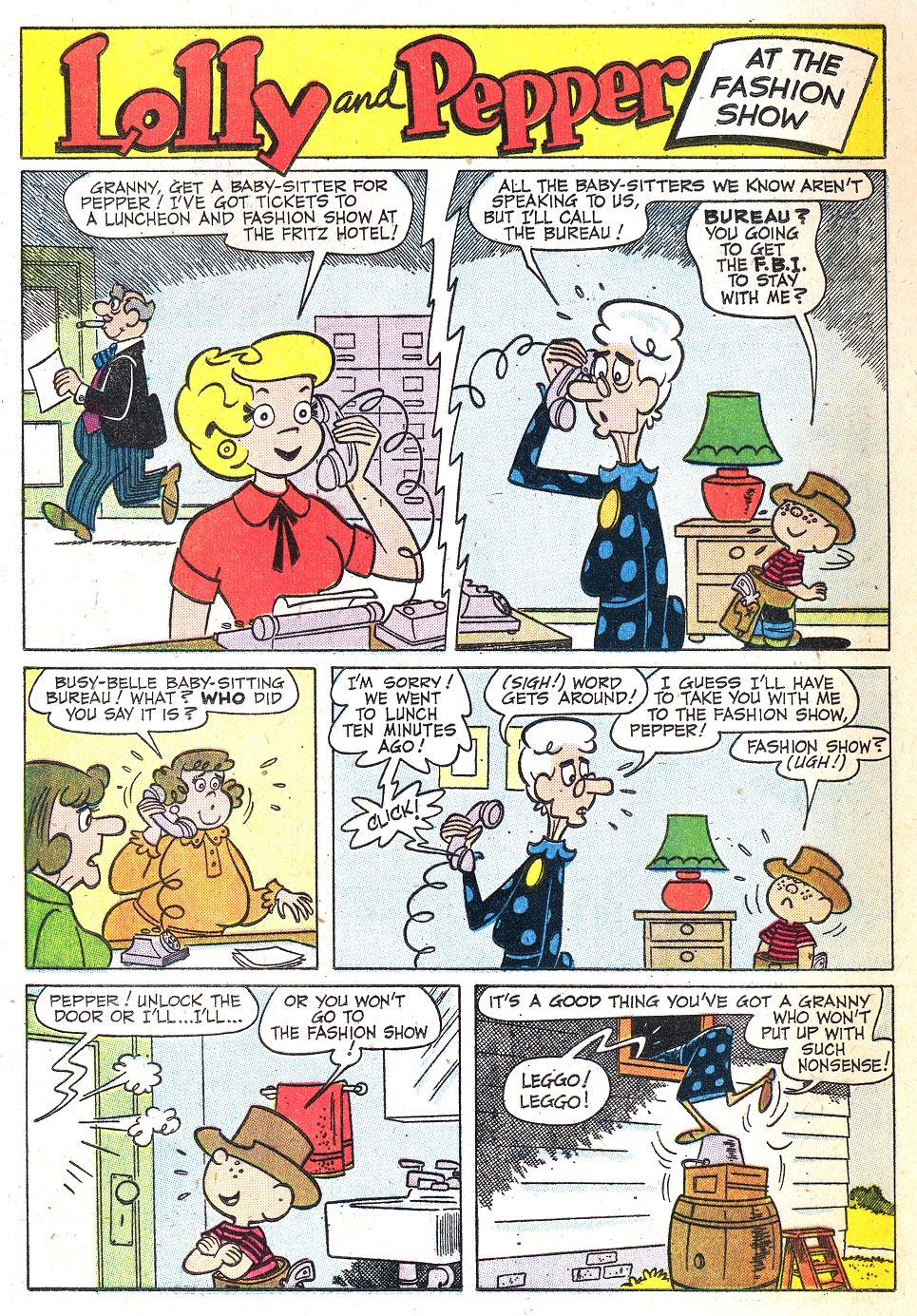 Read online Four Color Comics comic -  Issue #978 - 17