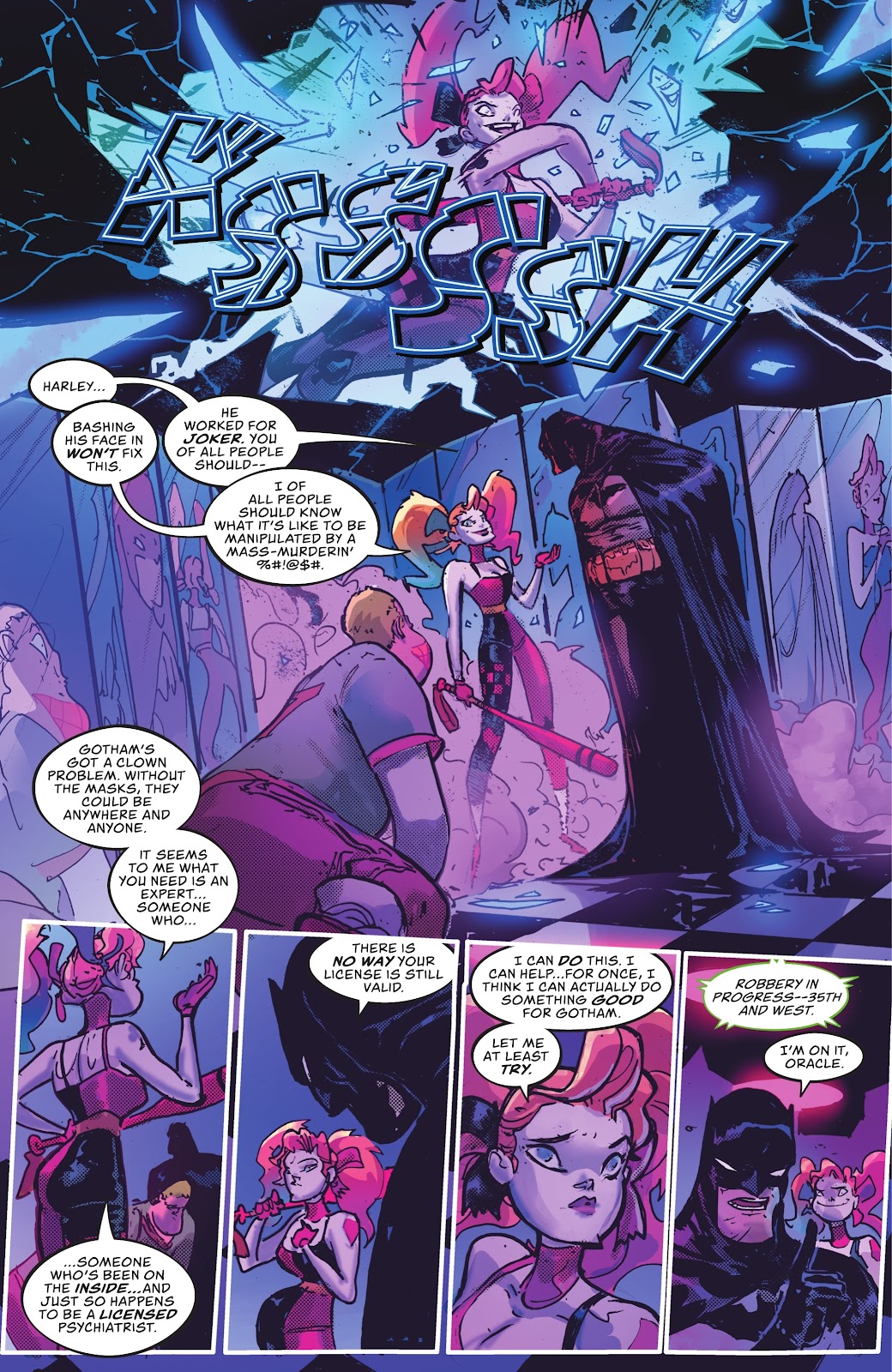 Harley Quinn (2021) issue 1 - Page 17