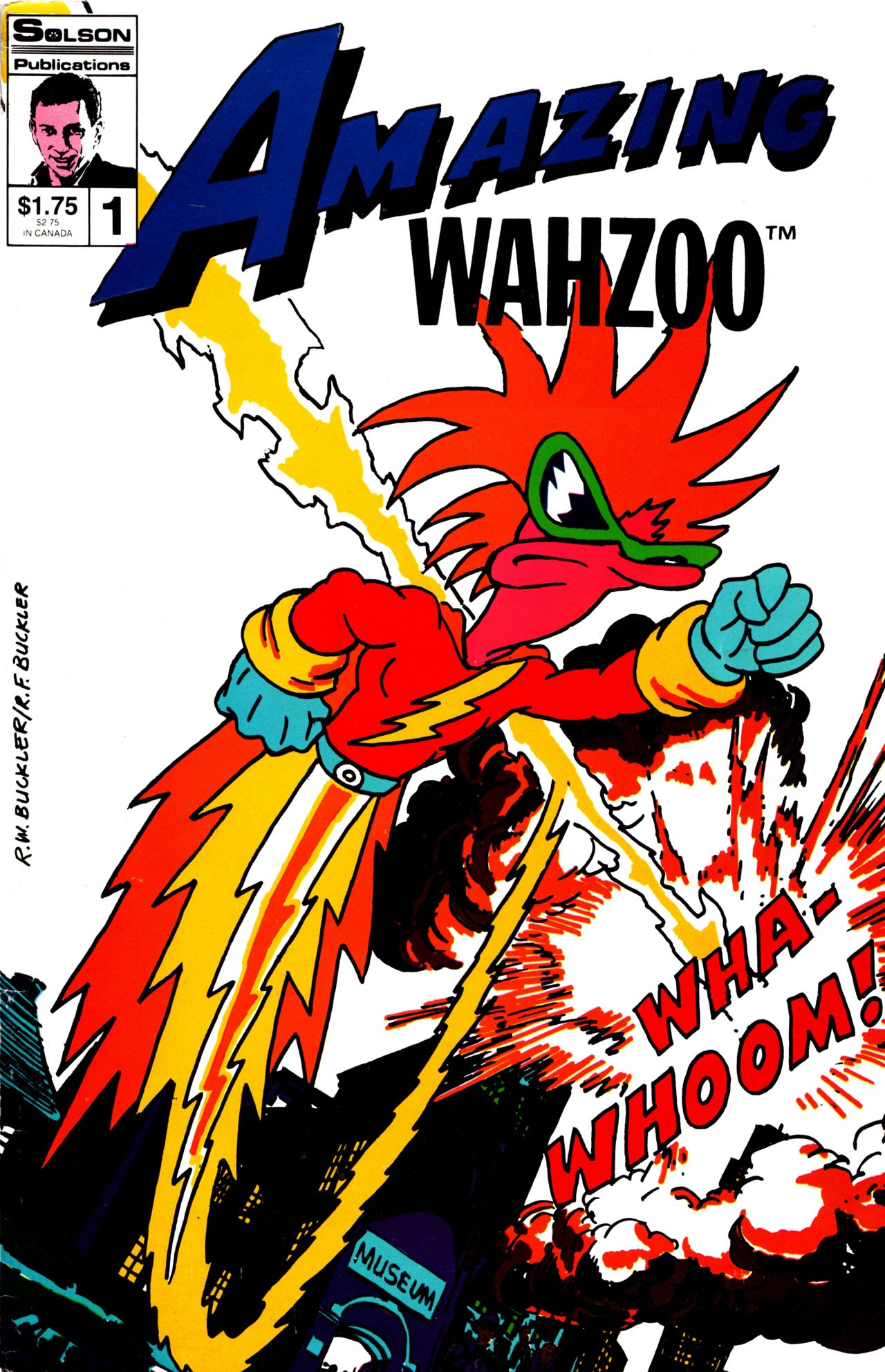 Read online Amazing Wahzoo comic -  Issue # Full - 1