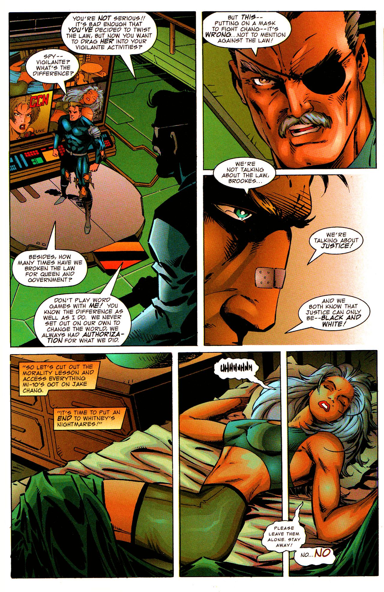 Read online Black & White comic -  Issue #2 - 9