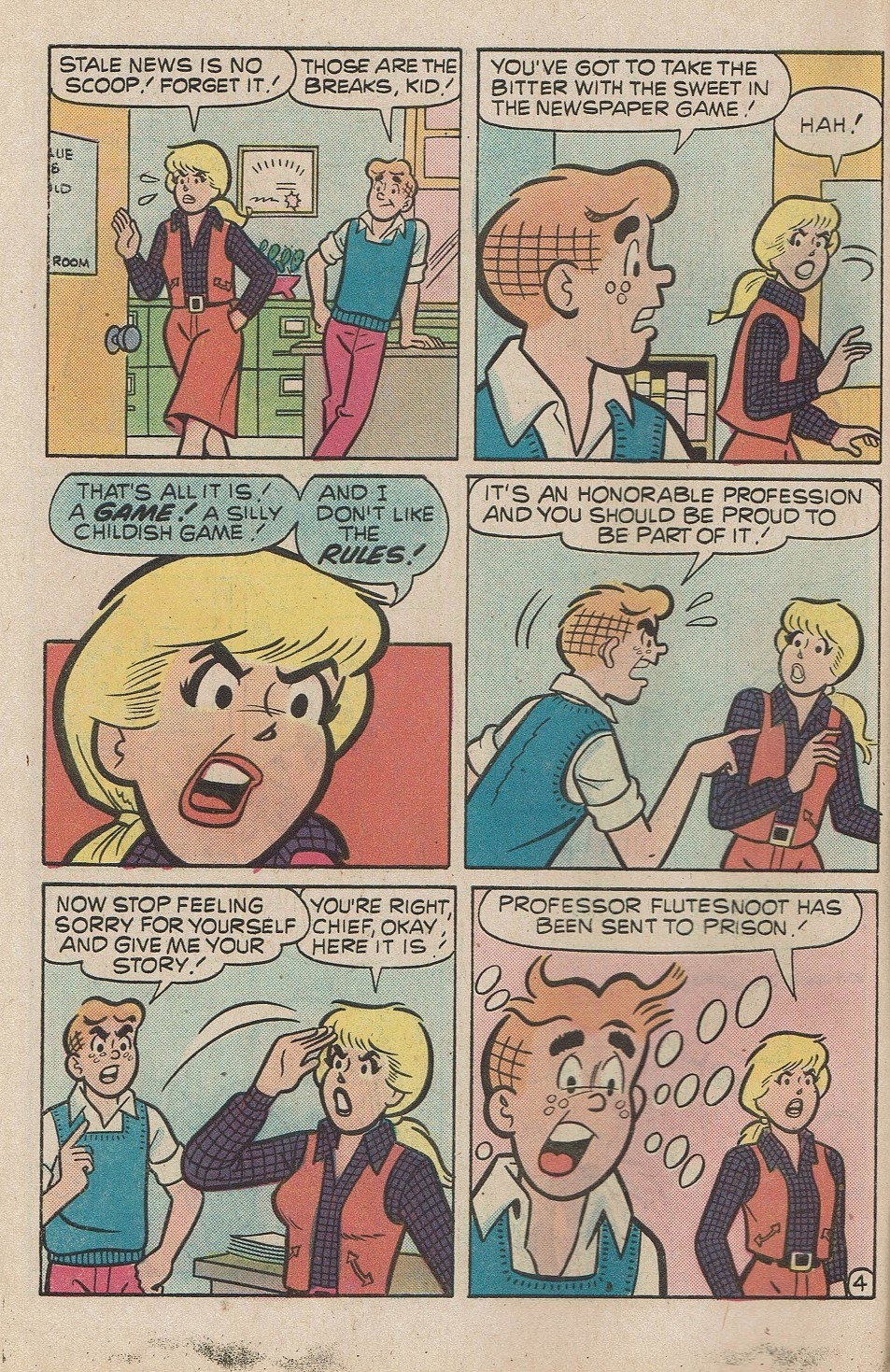 Read online Betty and Me comic -  Issue #90 - 6