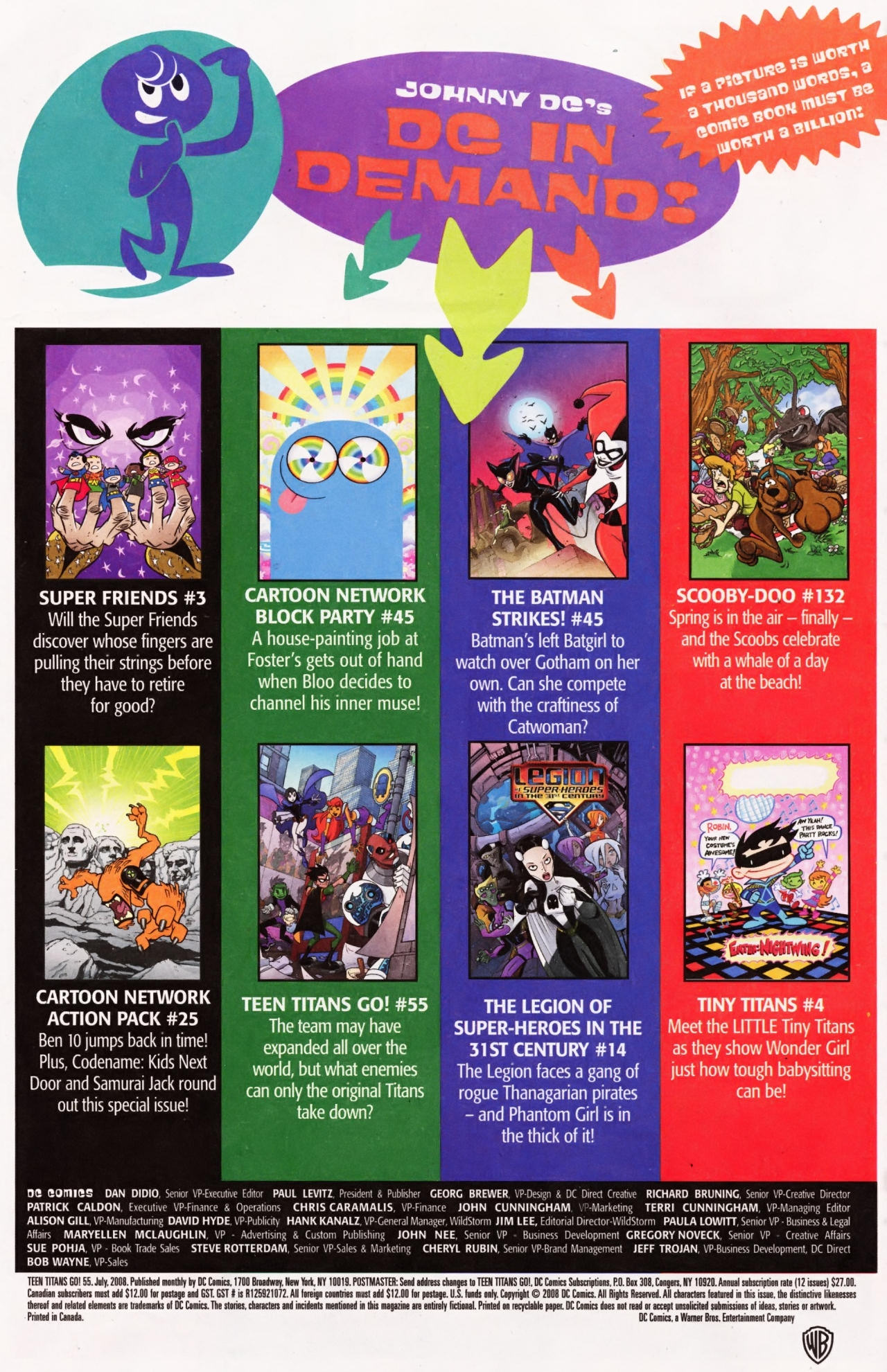 Read online Teen Titans Go! (2003) comic -  Issue #55 - 32