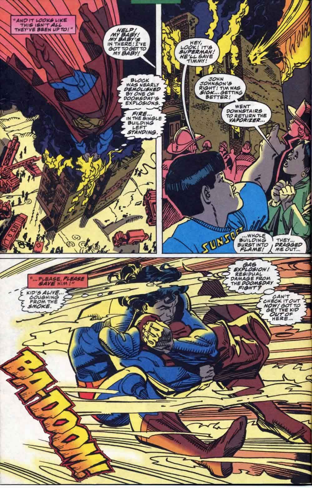 Superman: The Man of Steel (1991) Issue #27 #35 - English 10