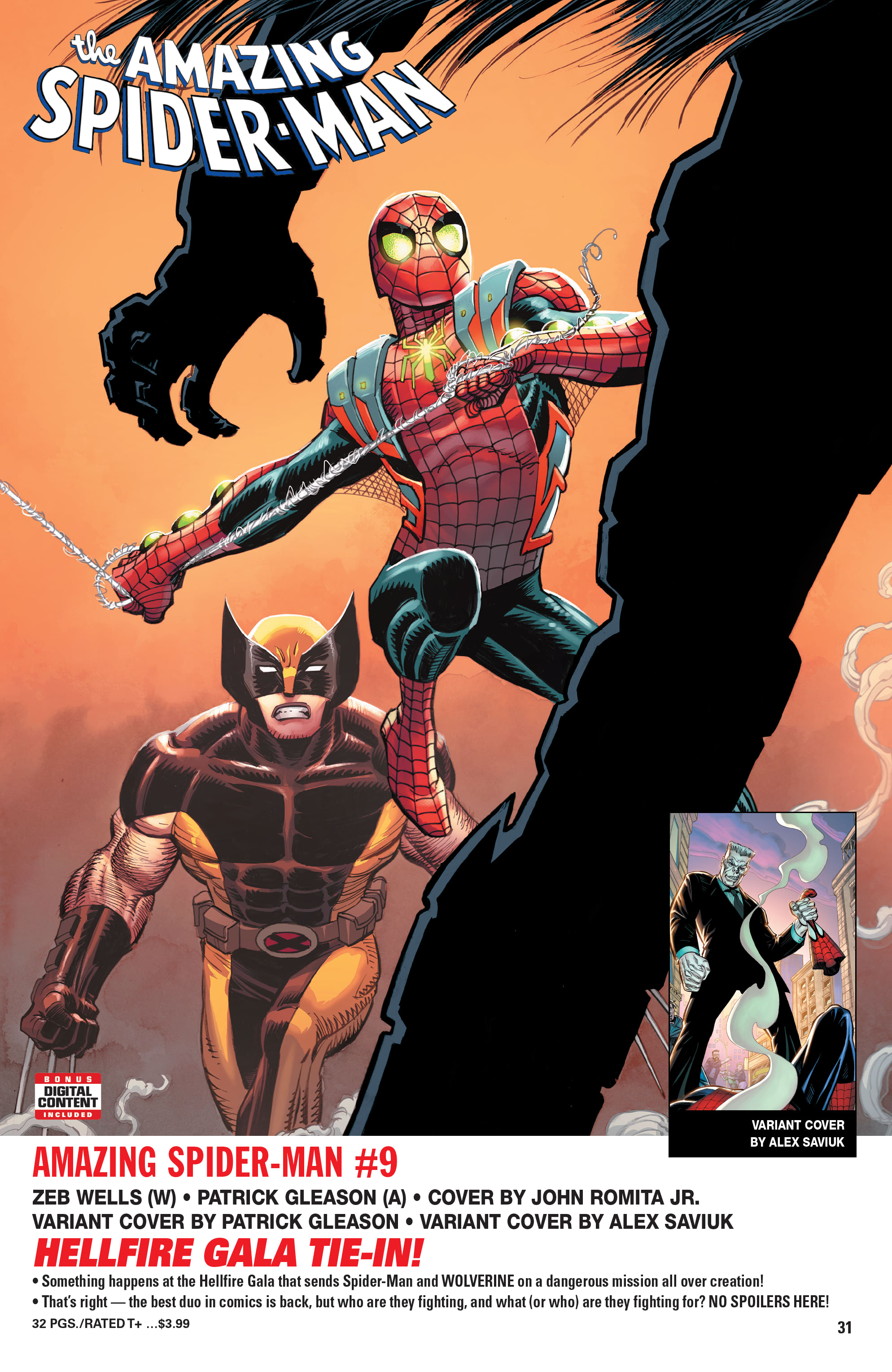 Read online Marvel Previews comic -  Issue #9 - 35