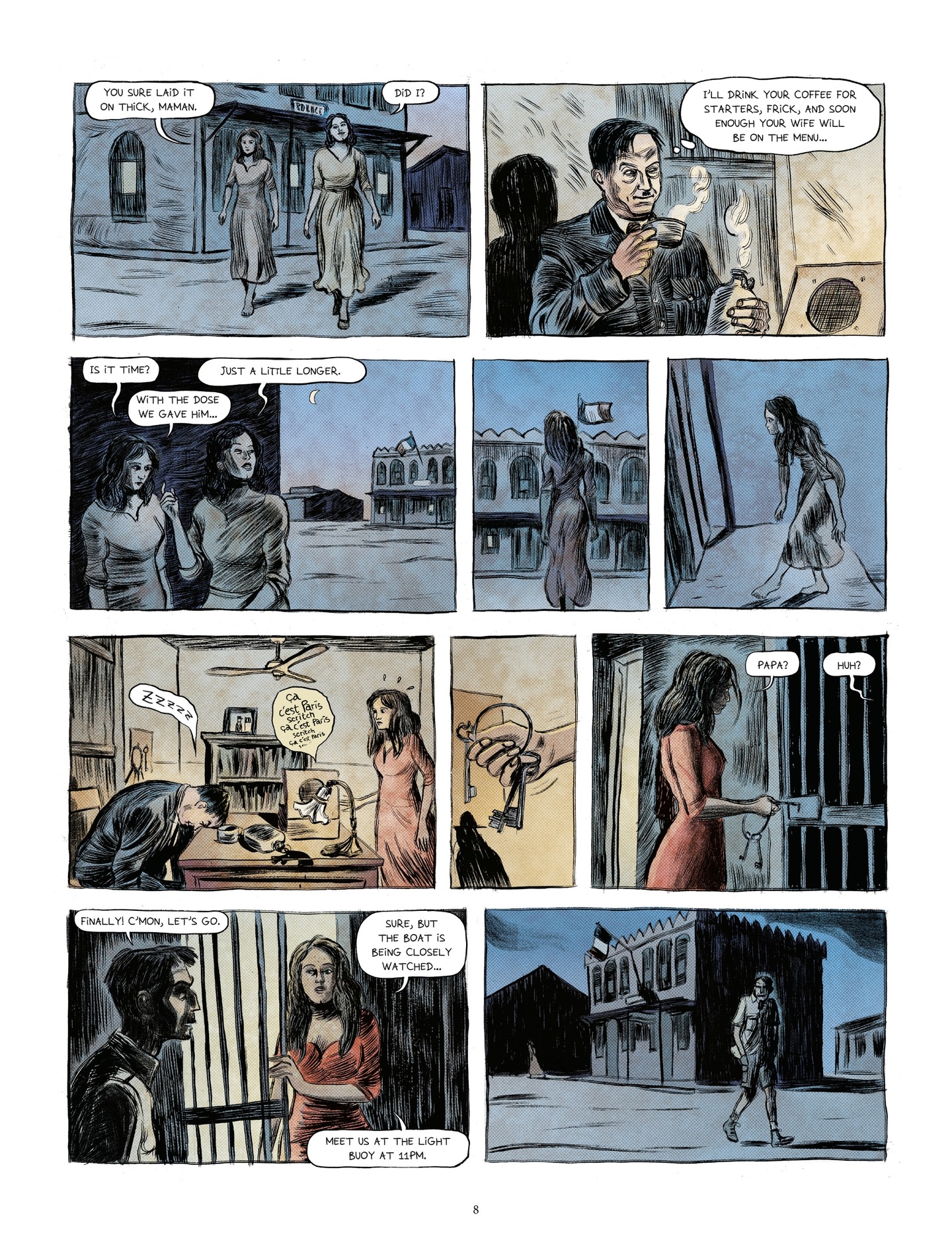 Read online Renée Stone comic -  Issue #3 - 10