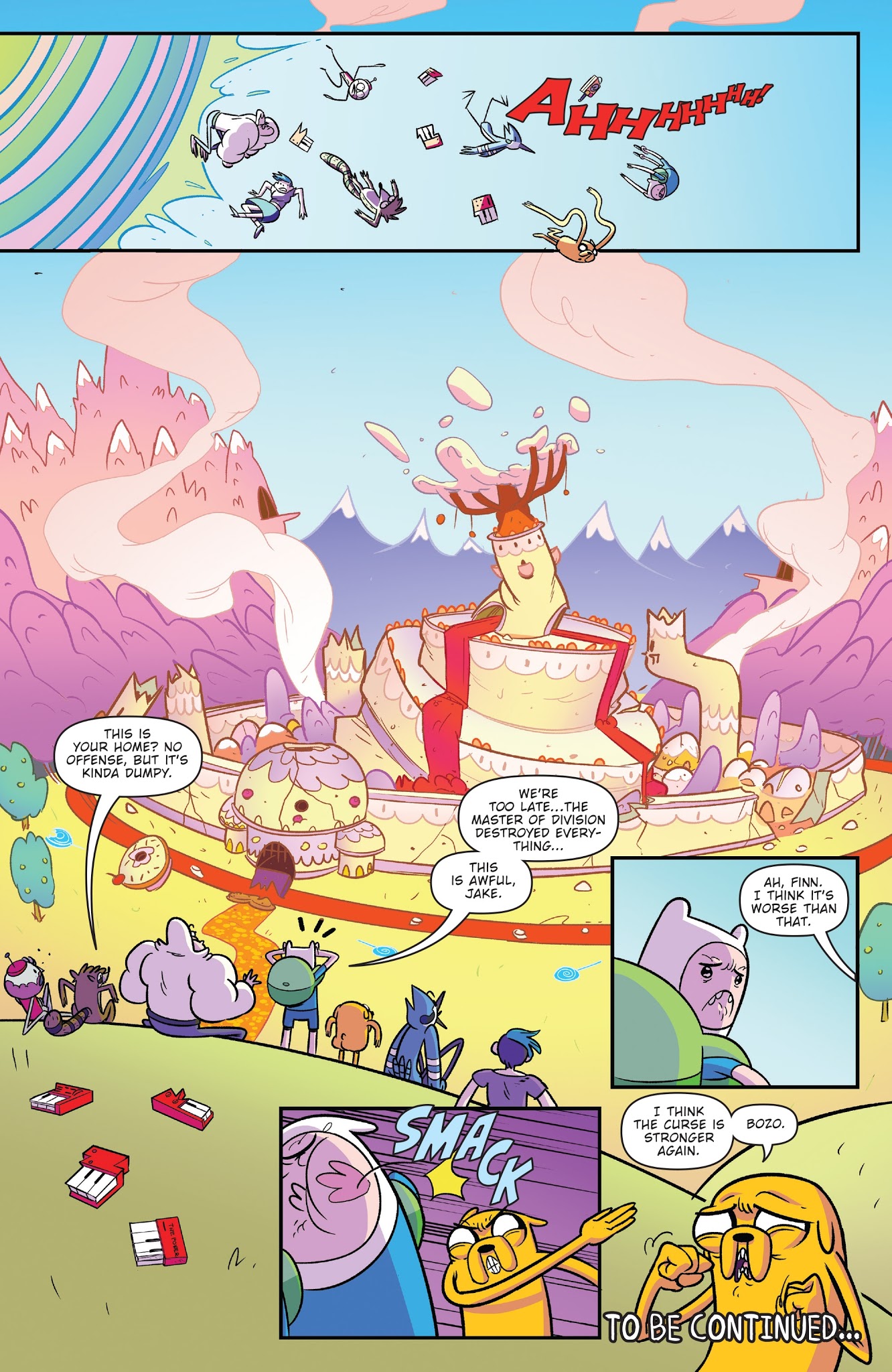 Read online Adventure Time/Regular Show comic -  Issue #3 - 24