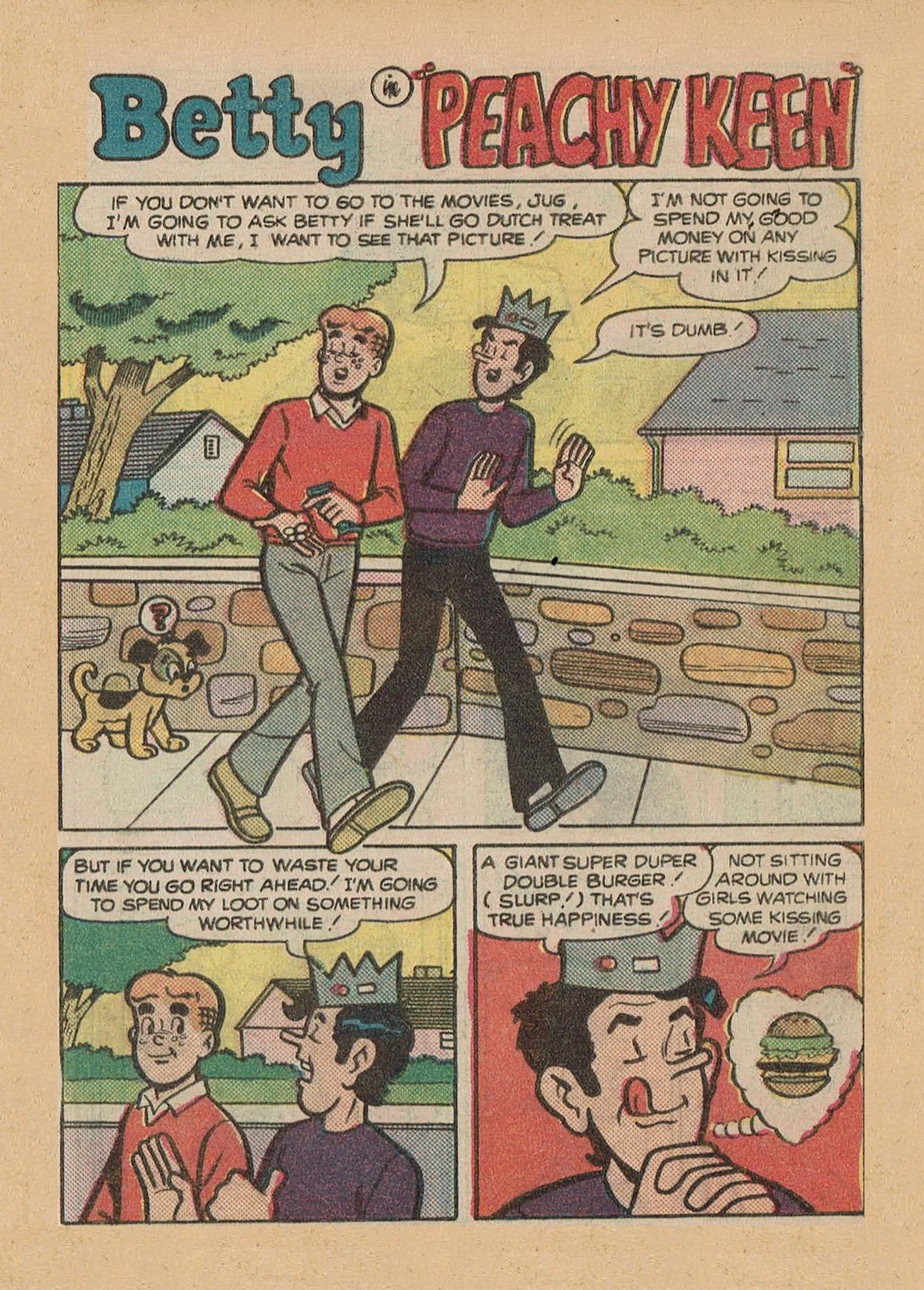 Read online Archie Annual Digest Magazine comic -  Issue #51 - 89