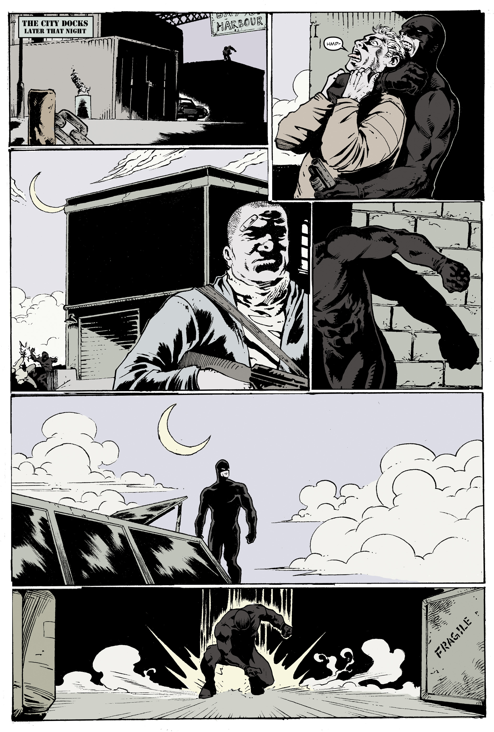 Read online Moros: A Hard Boiled Hero comic -  Issue #3 - 17