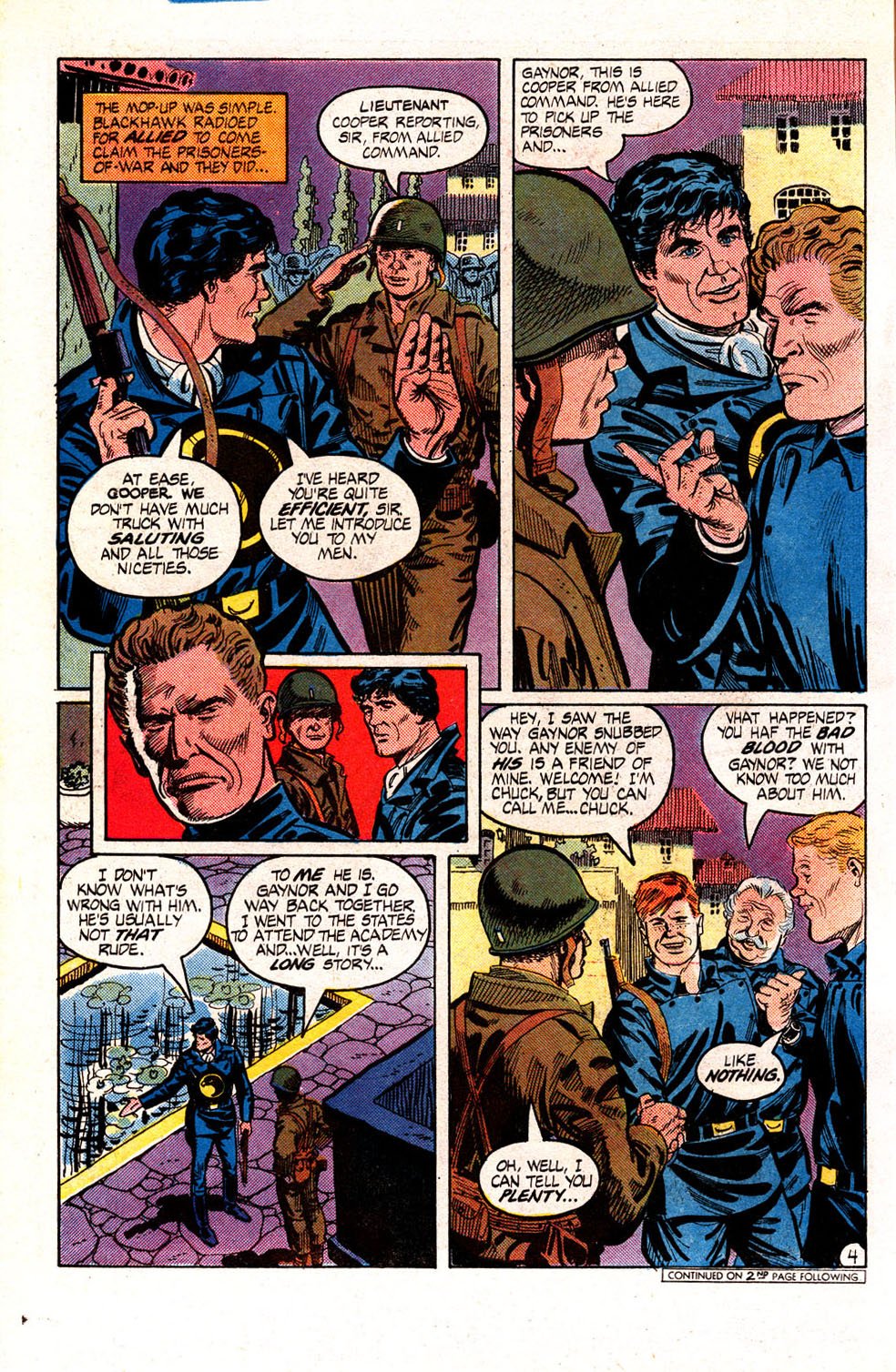 Read online Blackhawk (1957) comic -  Issue #271 - 6