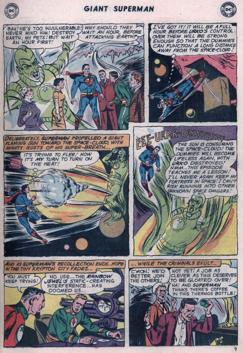 Superman (1939) issue 187 - Page 11
