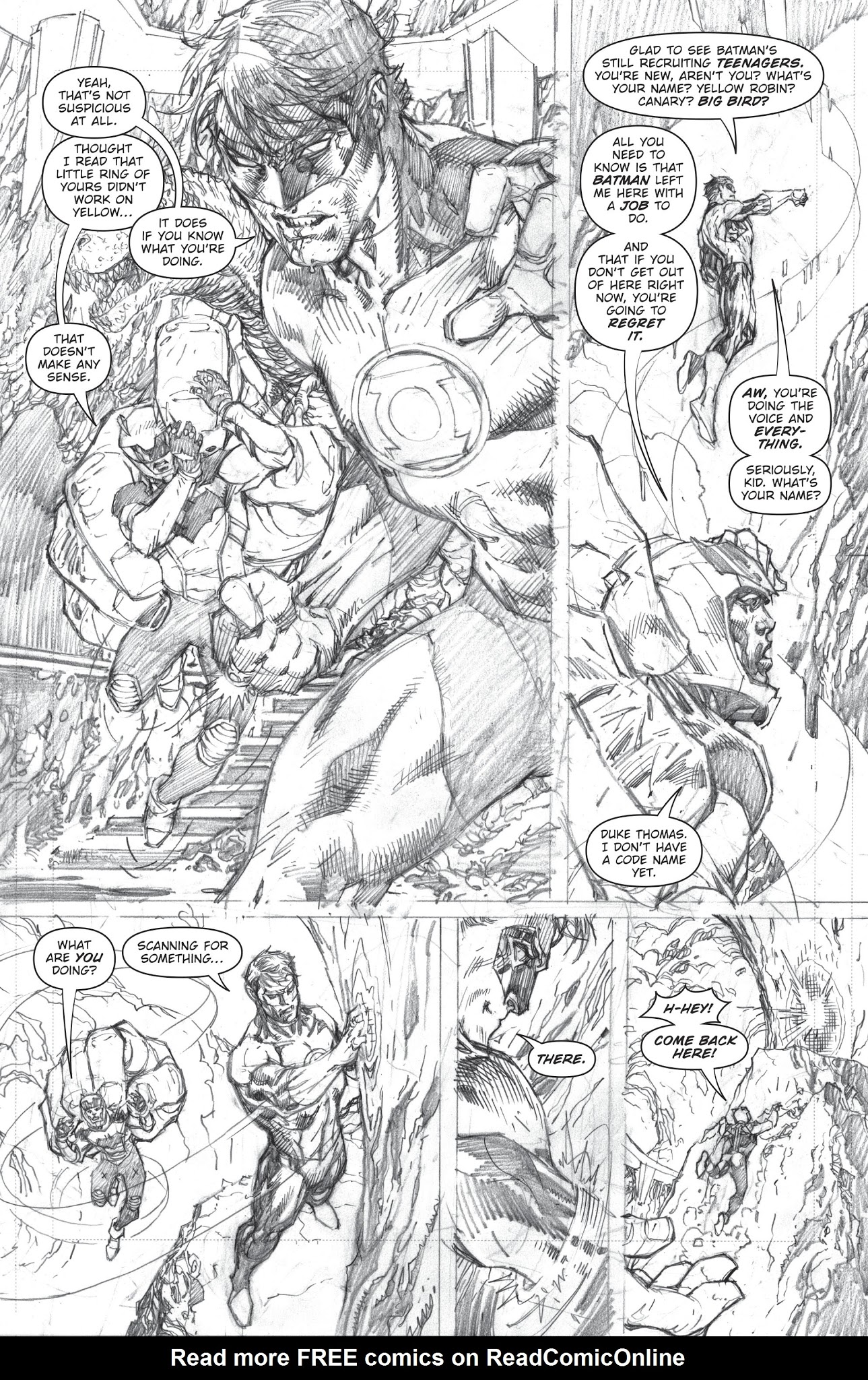 Read online Dark Days: The Forge/Casting Director's Cut comic -  Issue # Full - 12