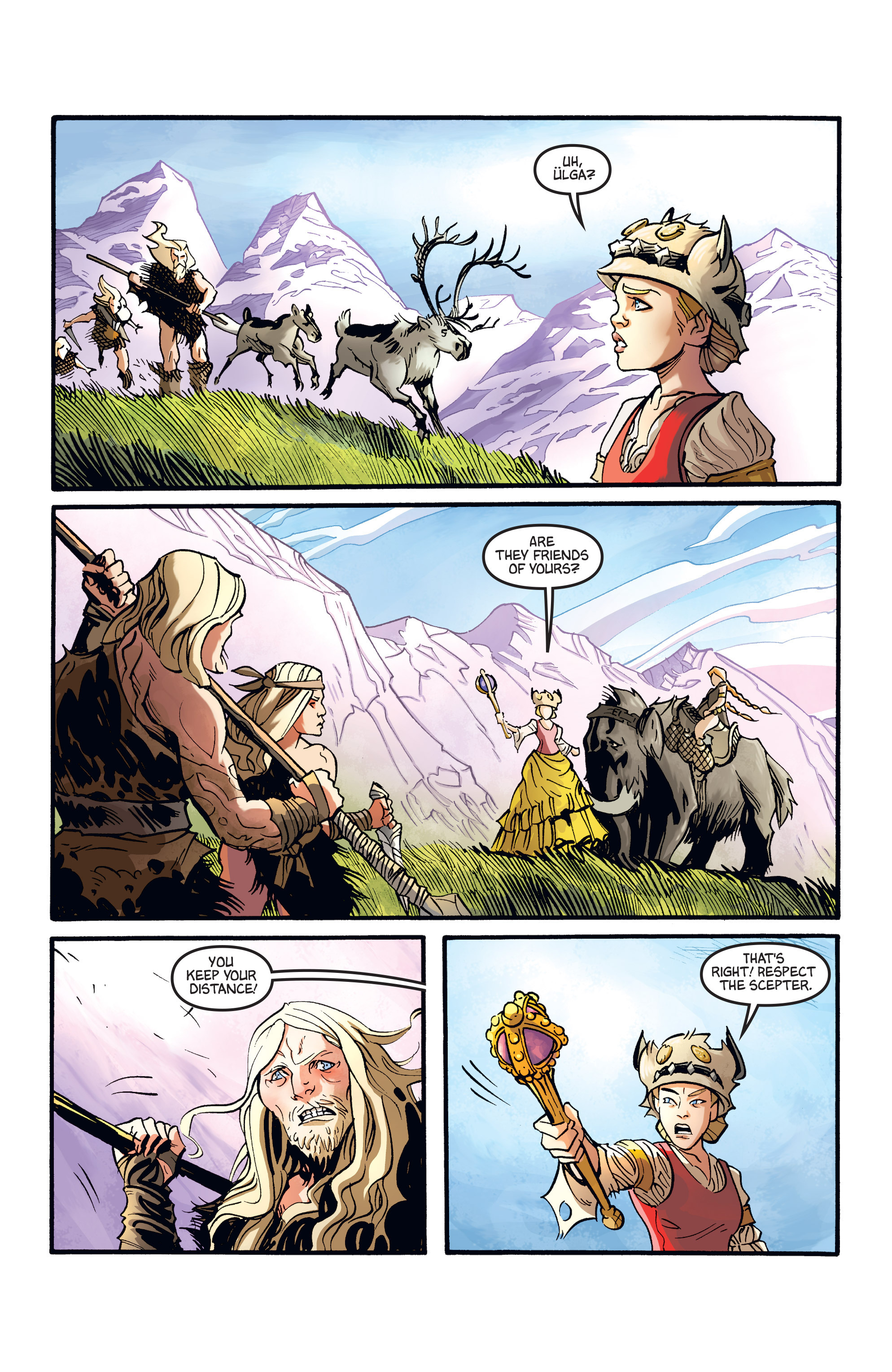 Read online Princess Ugg comic -  Issue #8 - 23