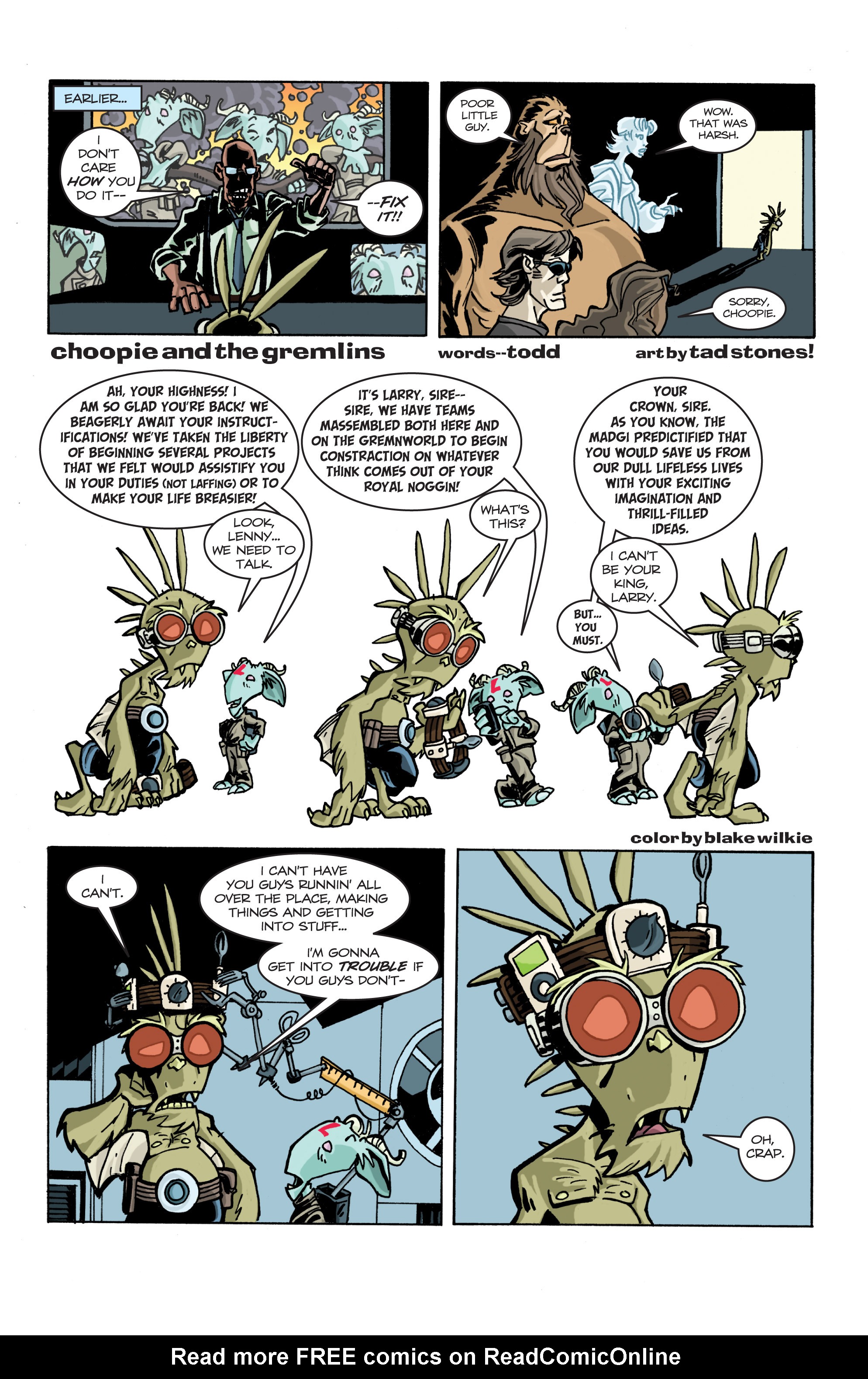 Read online The Perhapanauts comic -  Issue #3 - 23