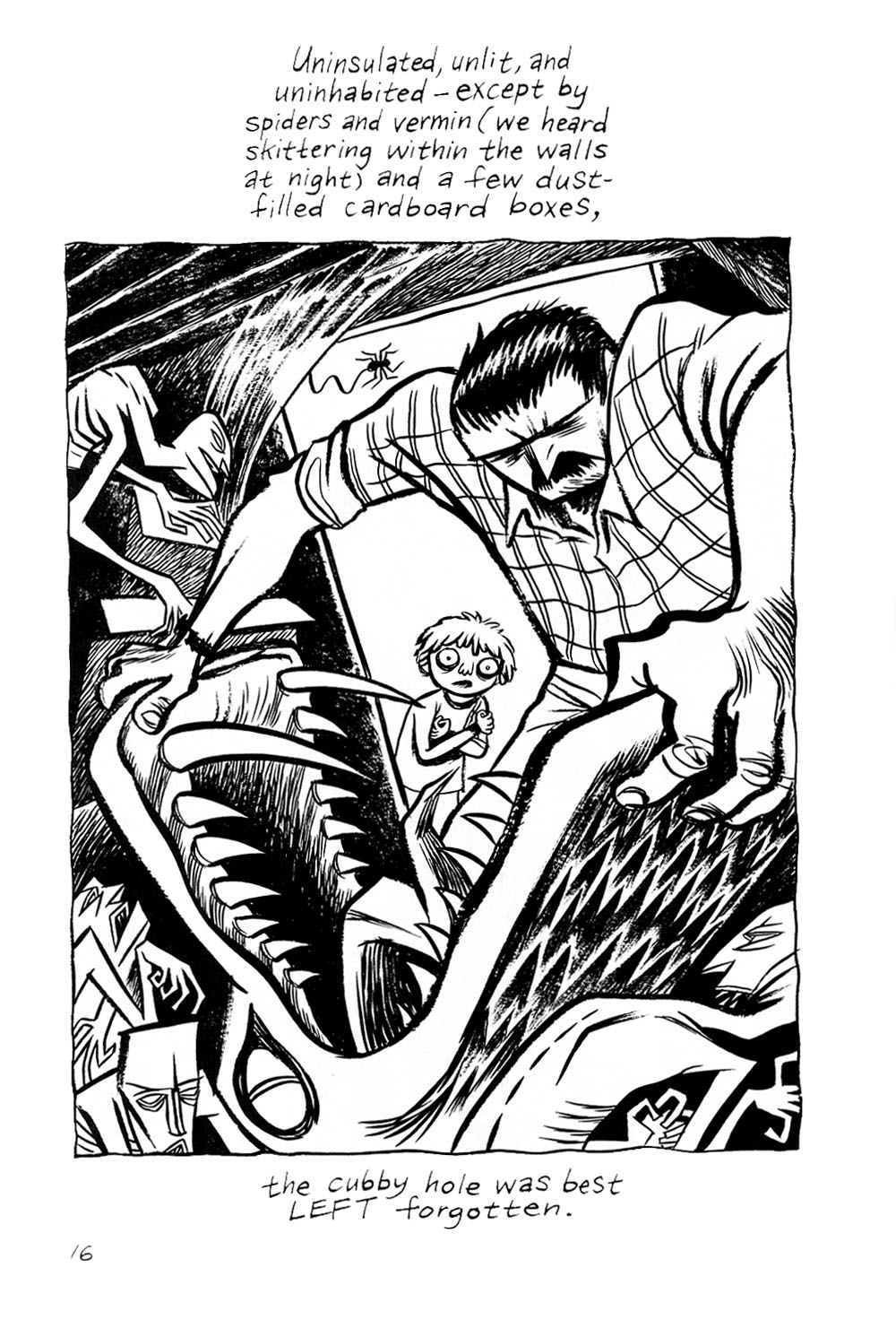 Read online Blankets comic -  Issue #1 - 14