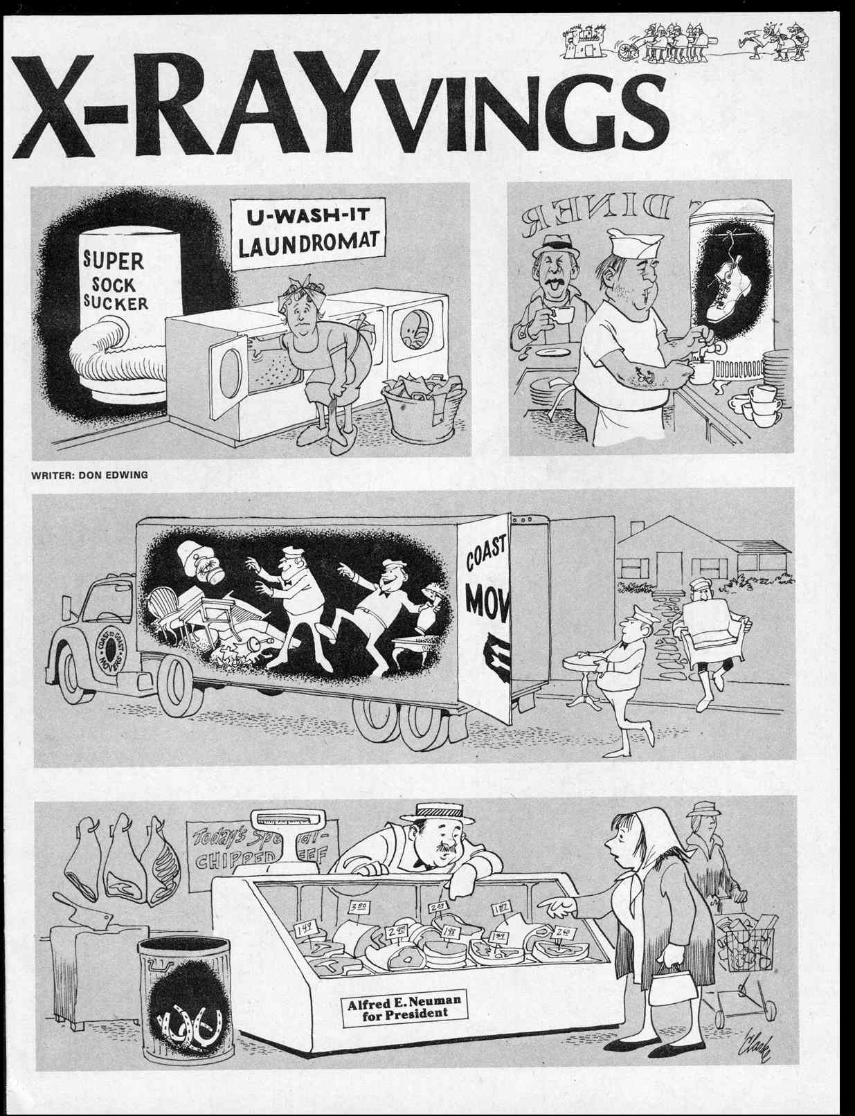 Read online MAD comic -  Issue #218 - 15