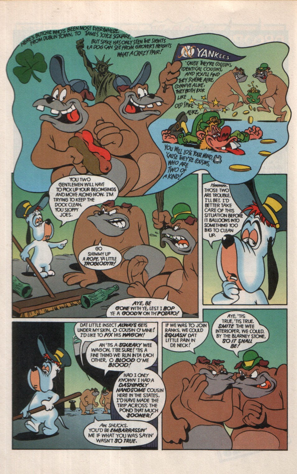 Read online Comics and Stories comic -  Issue #1 - 14