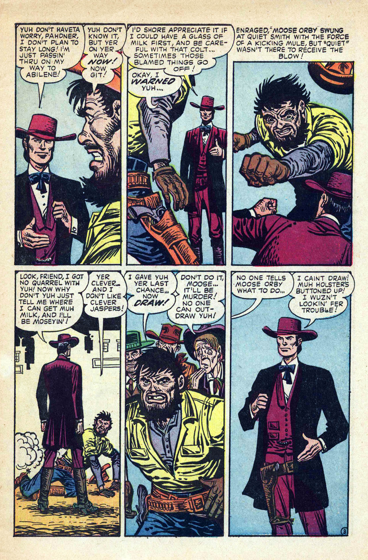Read online Cowboy Action comic -  Issue #8 - 5