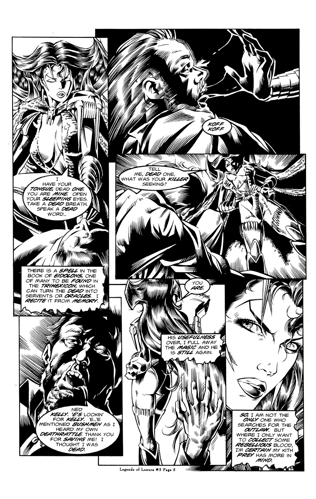 Legends of Luxura issue 3 - Page 7