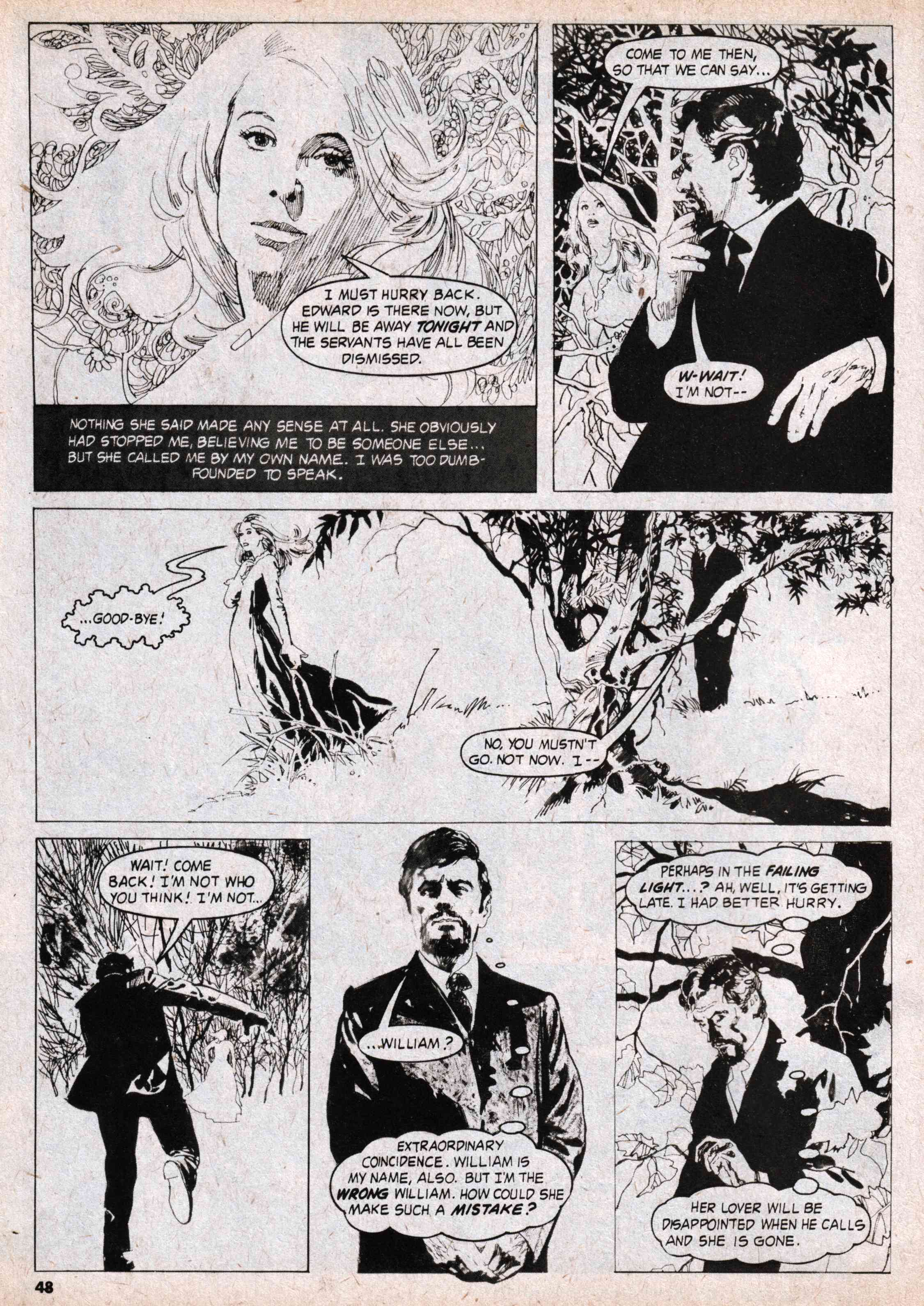 Read online Vampirella (1969) comic -  Issue #57 - 48
